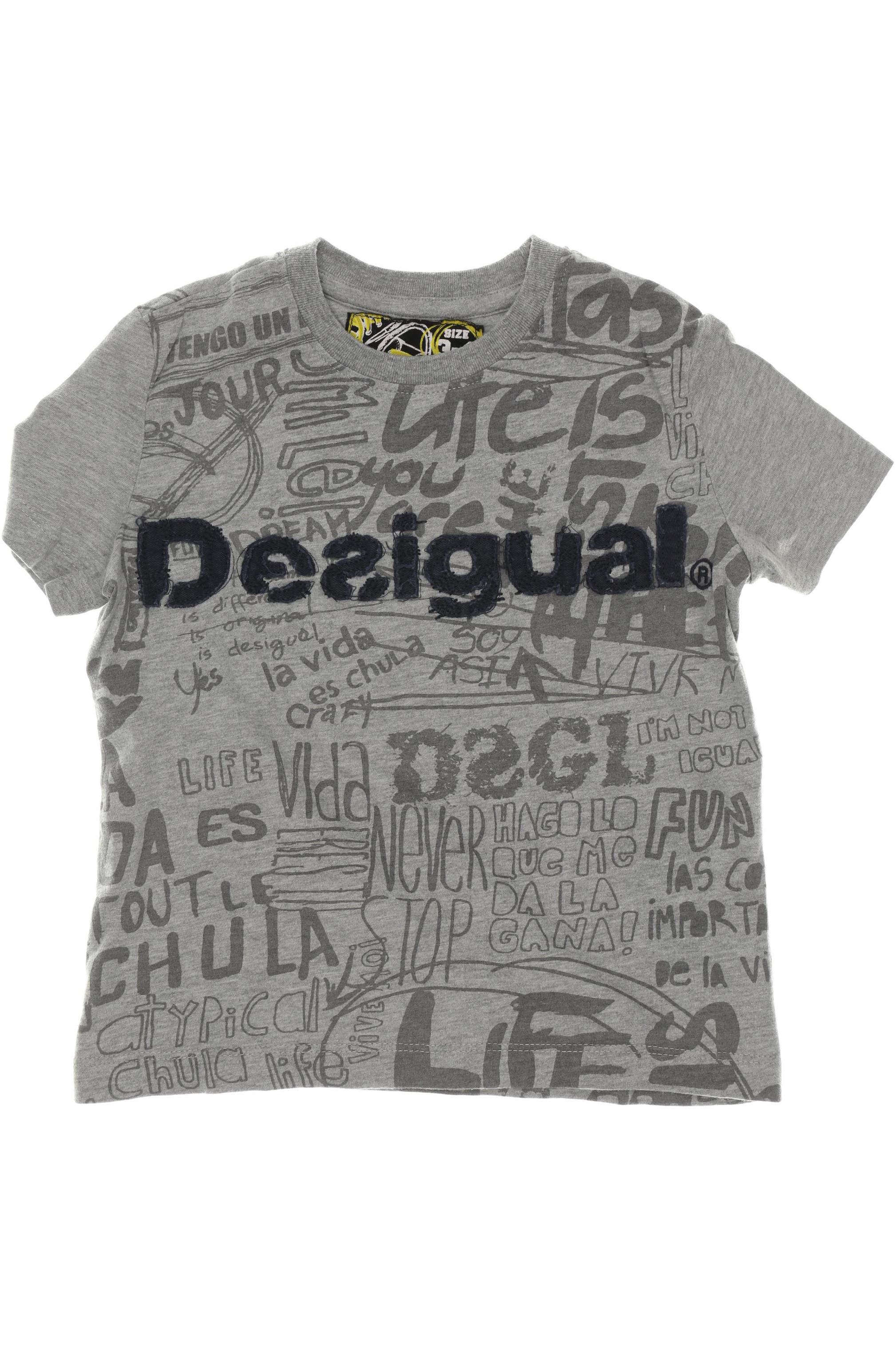 

Desigual Jungen T-Shirt, grau, Gr. 98