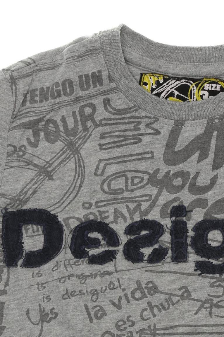 Thumbnail - Desigual Jungen T-Shirt, grau, Gr. 98