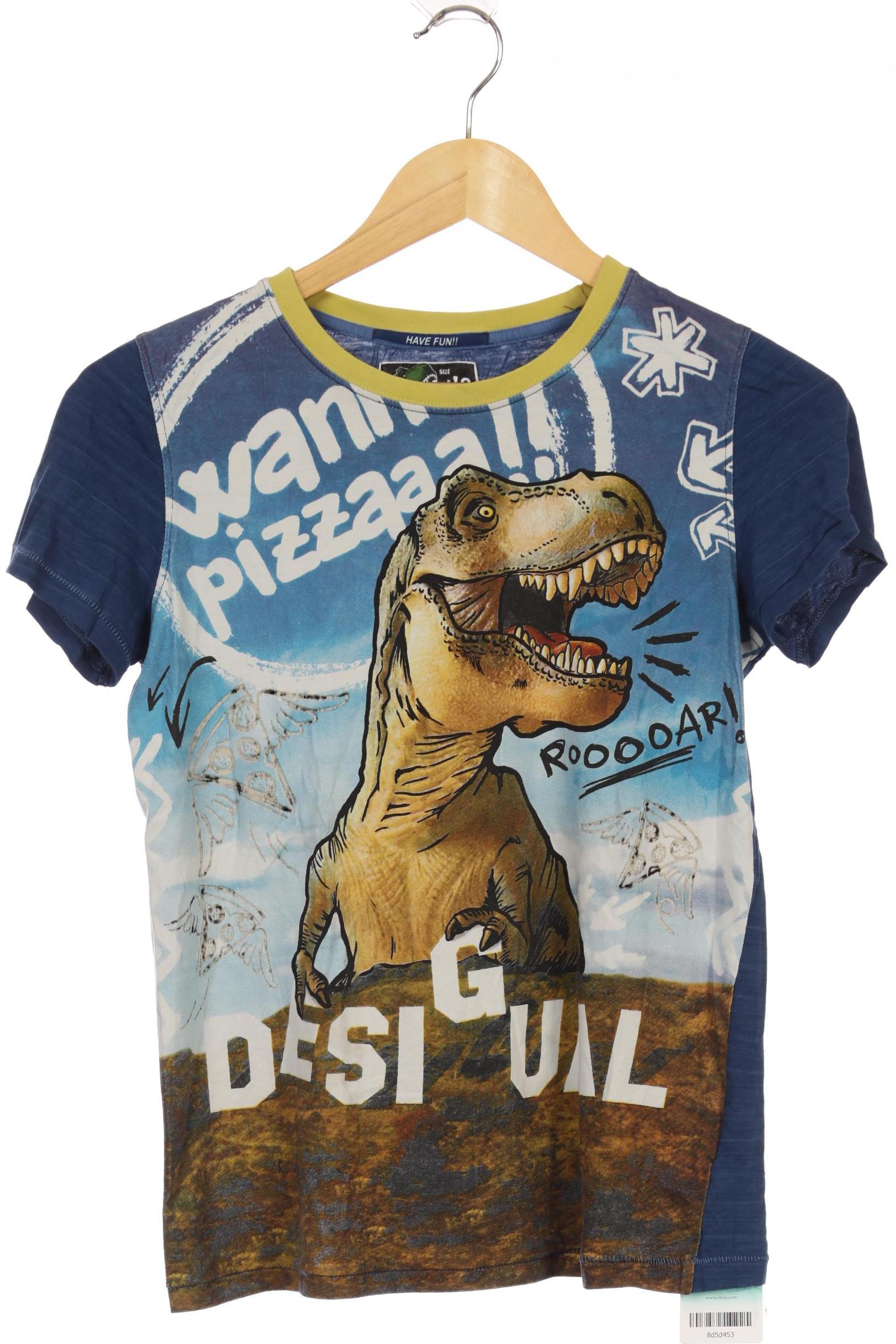 

Desigual Jungen T-Shirt, blau, Gr. 146