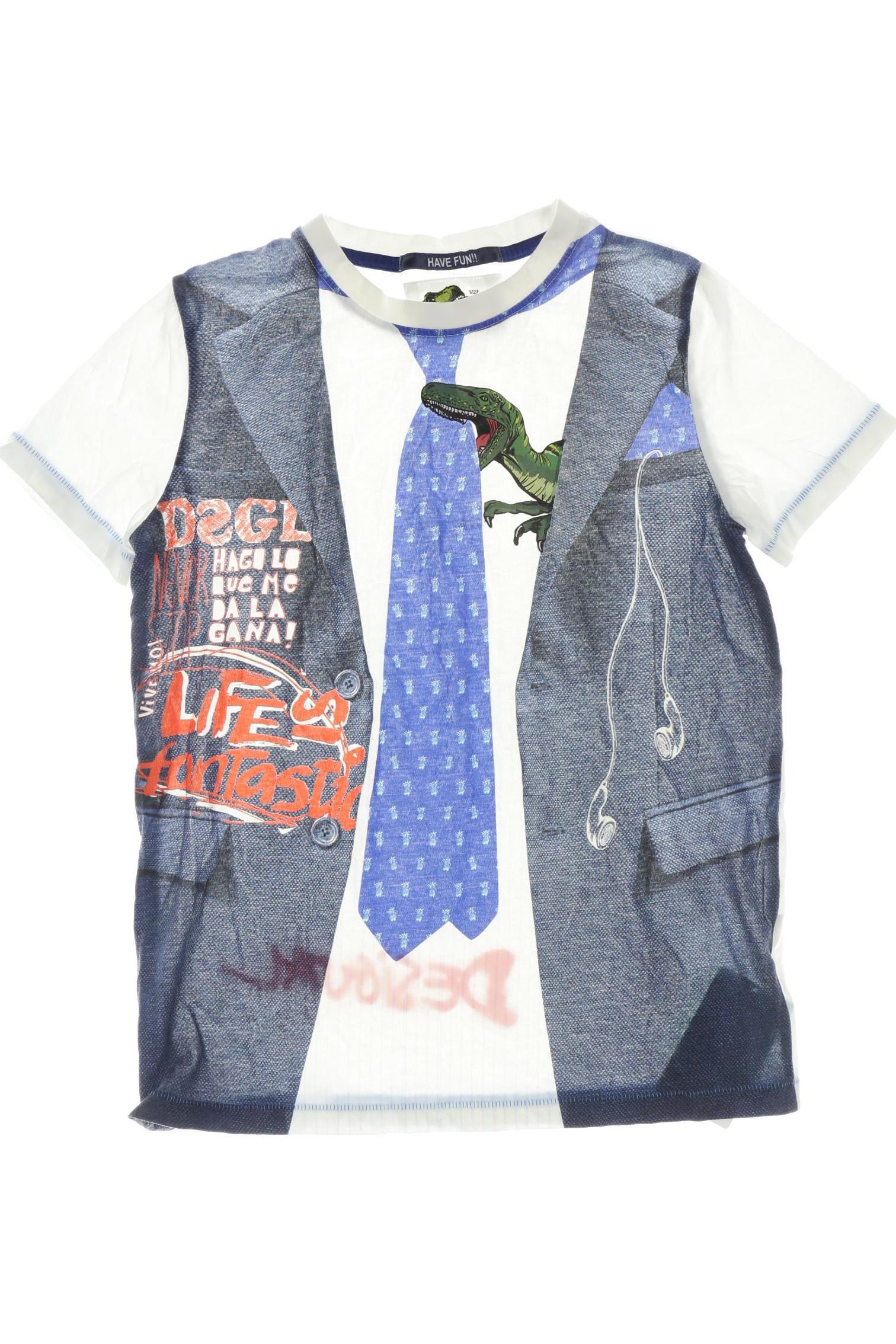 

Desigual Jungen T-Shirt, blau, Gr. 140