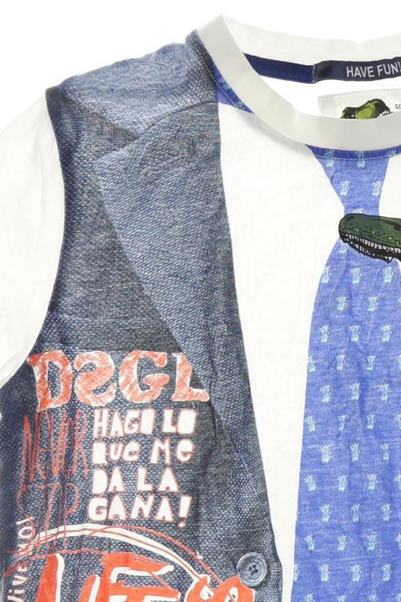 Thumbnail - Desigual Jungen T-Shirt, blau, Gr. 140