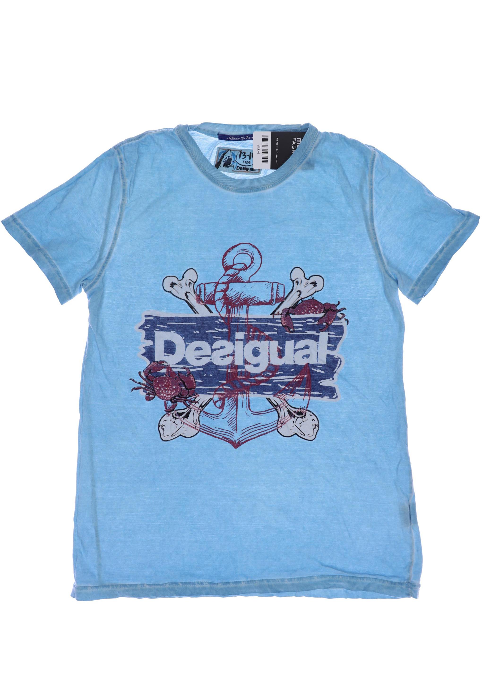 

Desigual Herren T-Shirt, hellblau, Gr. 158