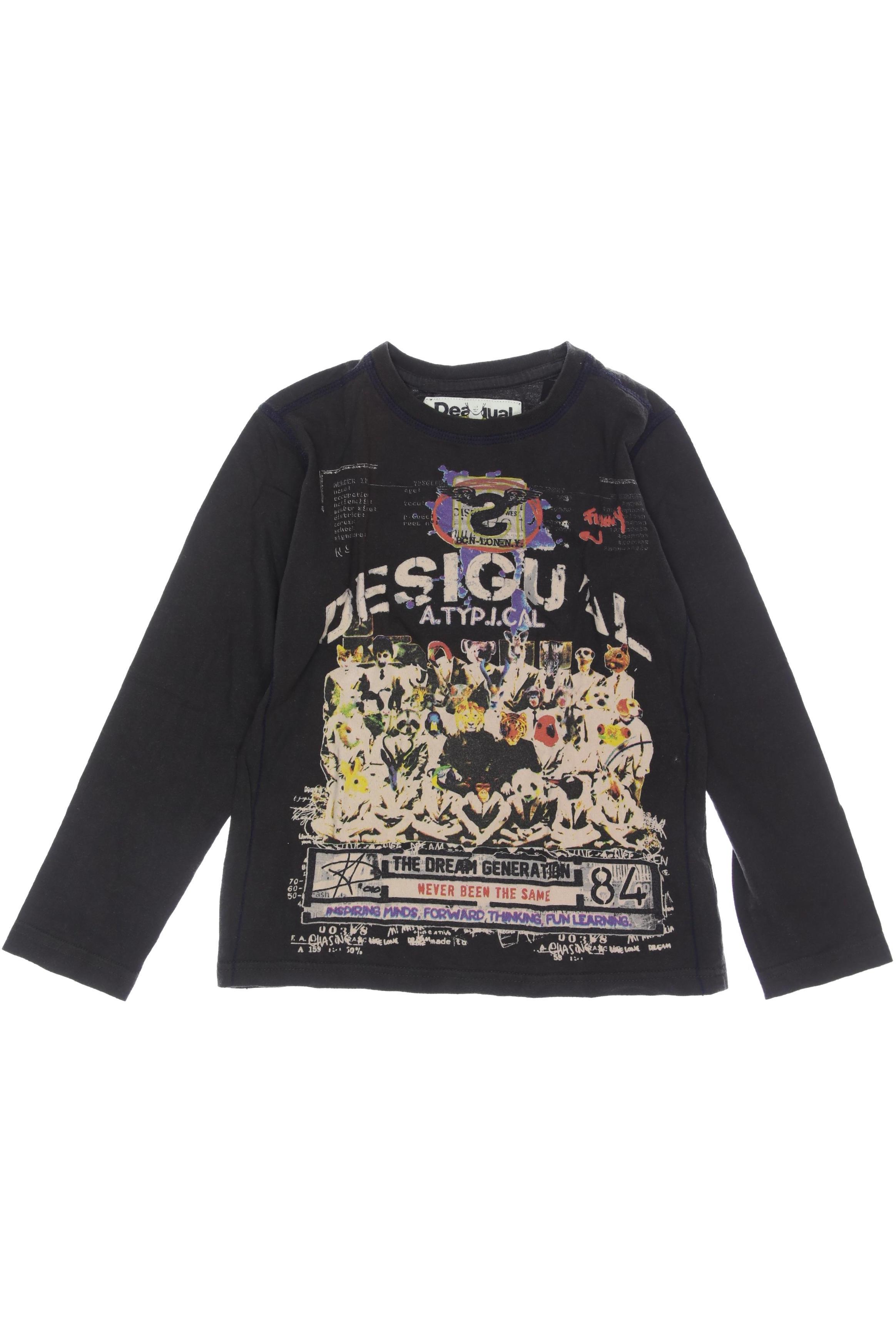 

Desigual Herren T-Shirt, braun, Gr. 128