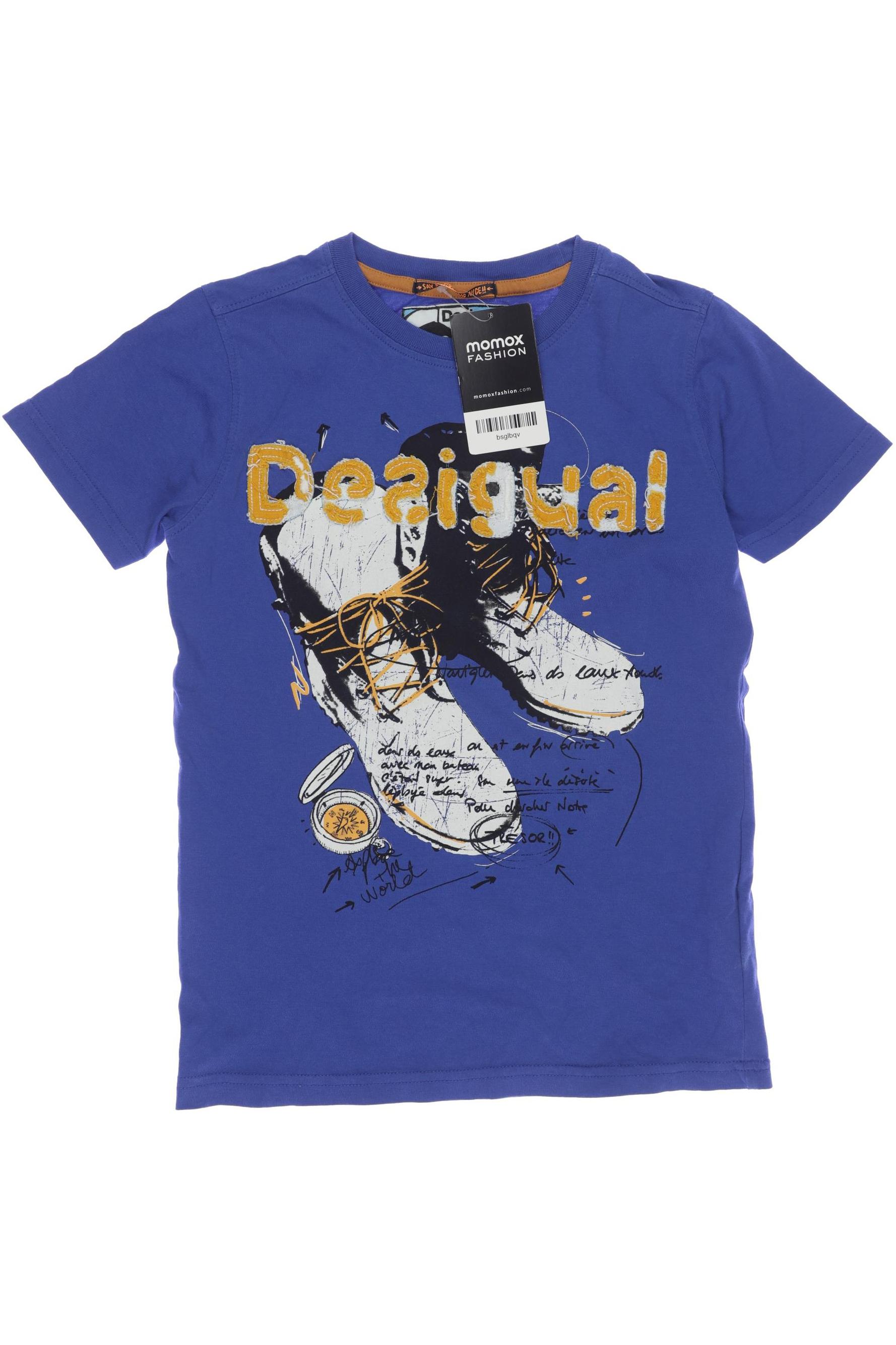 

Desigual Jungen T-Shirt, blau