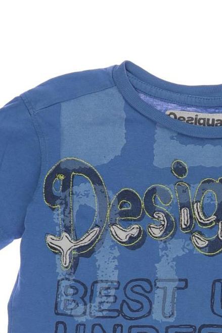 Thumbnail - Desigual Jungen T-Shirt, blau, Gr. 104