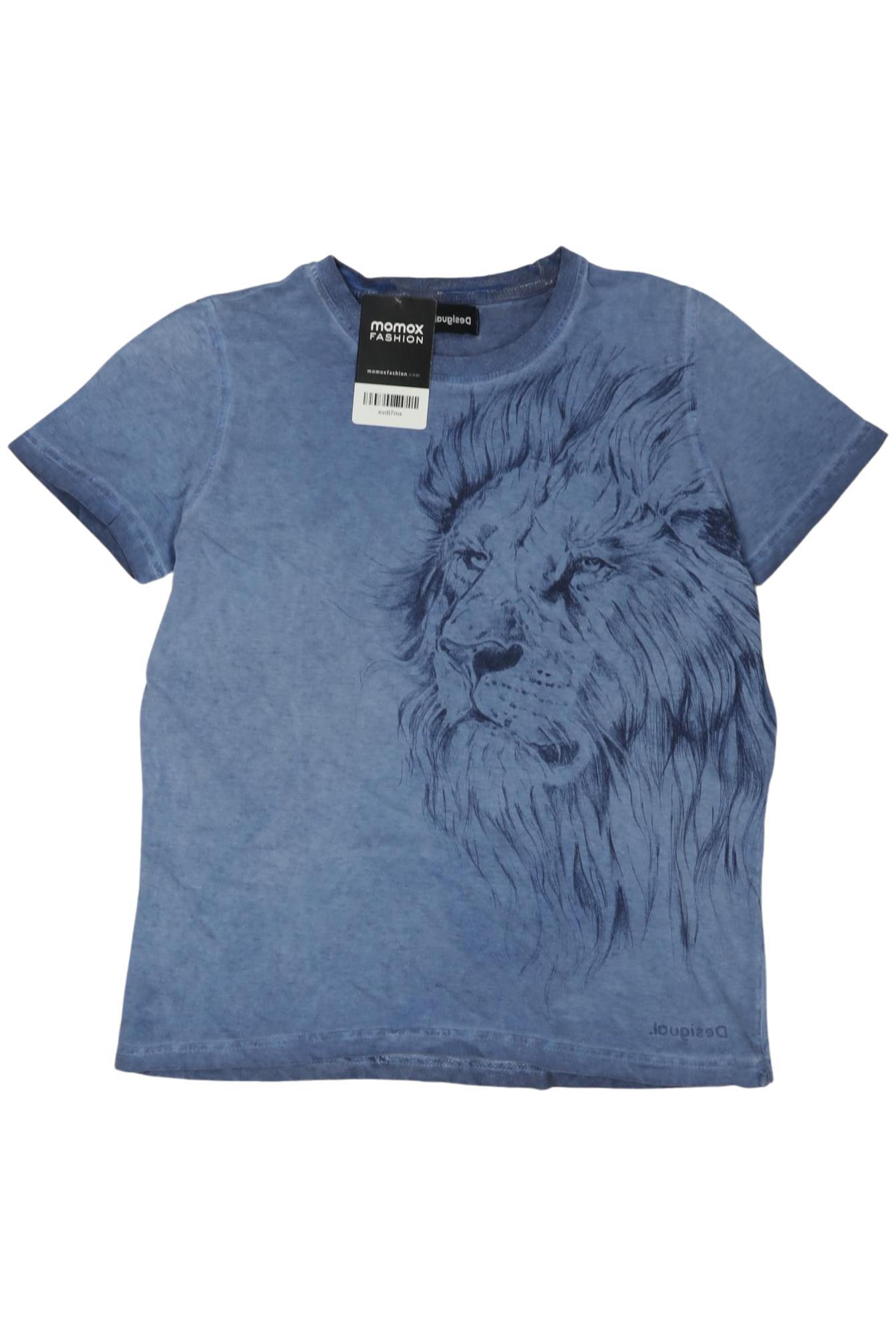 

Desigual Jungen T-Shirt, blau, Gr. 134