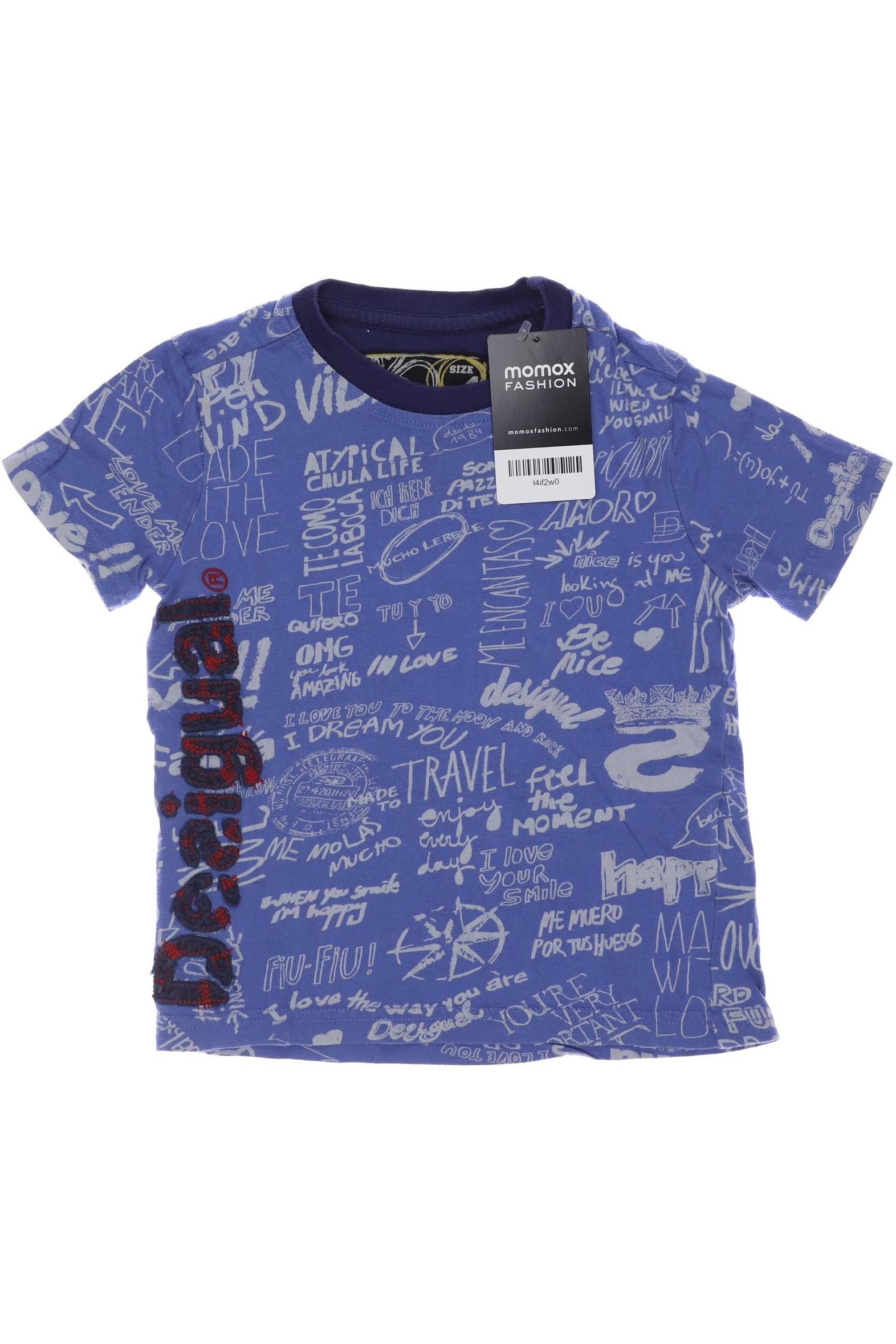 

Desigual Herren T-Shirt, blau, Gr. 104