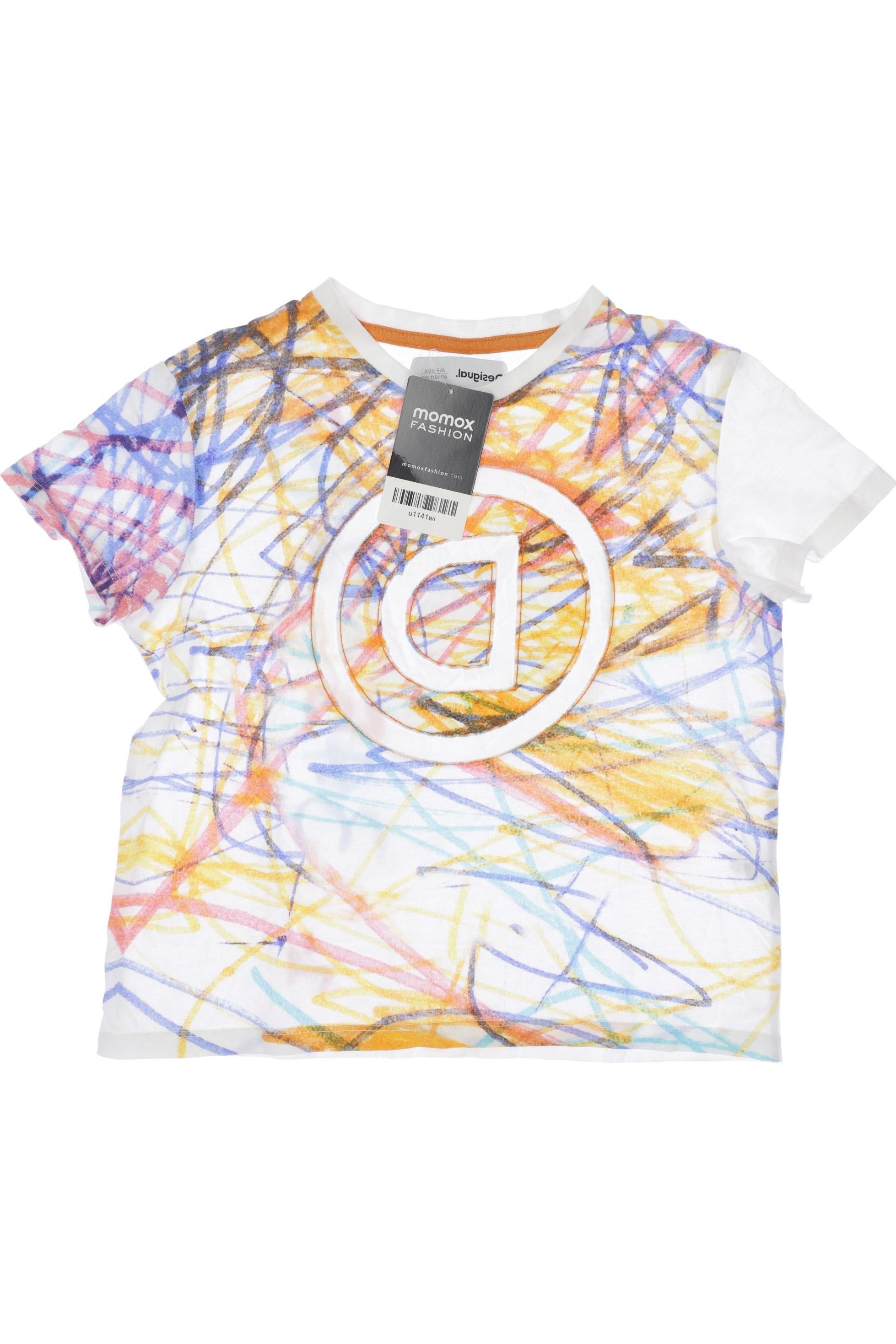 

Desigual Herren T-Shirt, weiß, Gr. 110