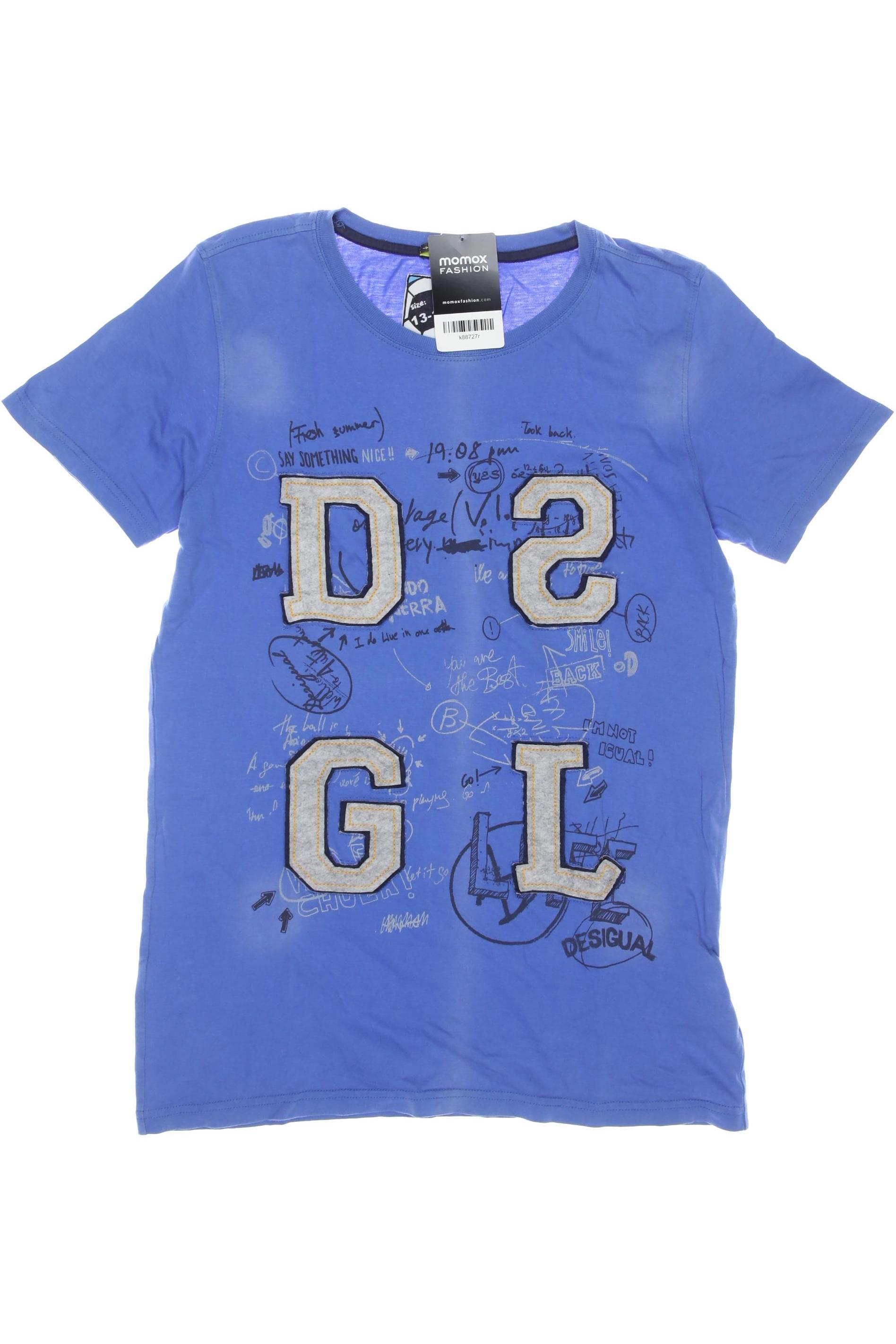 

Desigual Herren T-Shirt, blau, Gr. 164