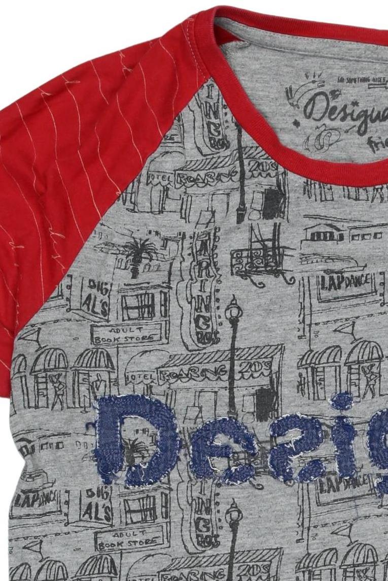 Thumbnail - Desigual Jungen T-Shirt, grau, Gr. 164