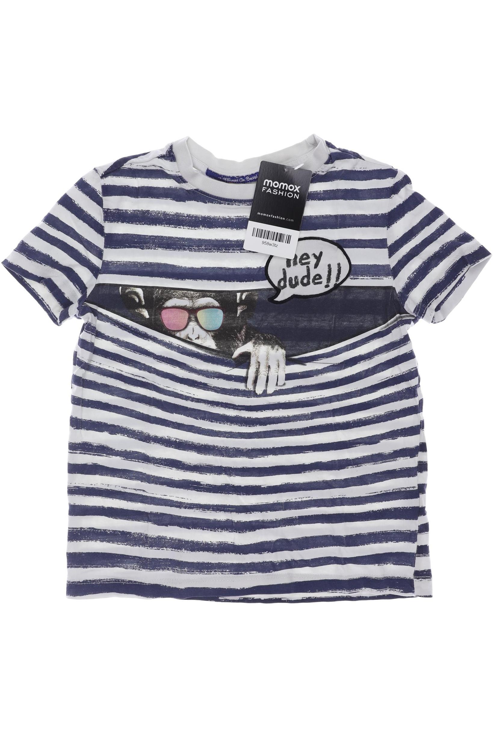 

Desigual Herren T-Shirt, marineblau, Gr. 116