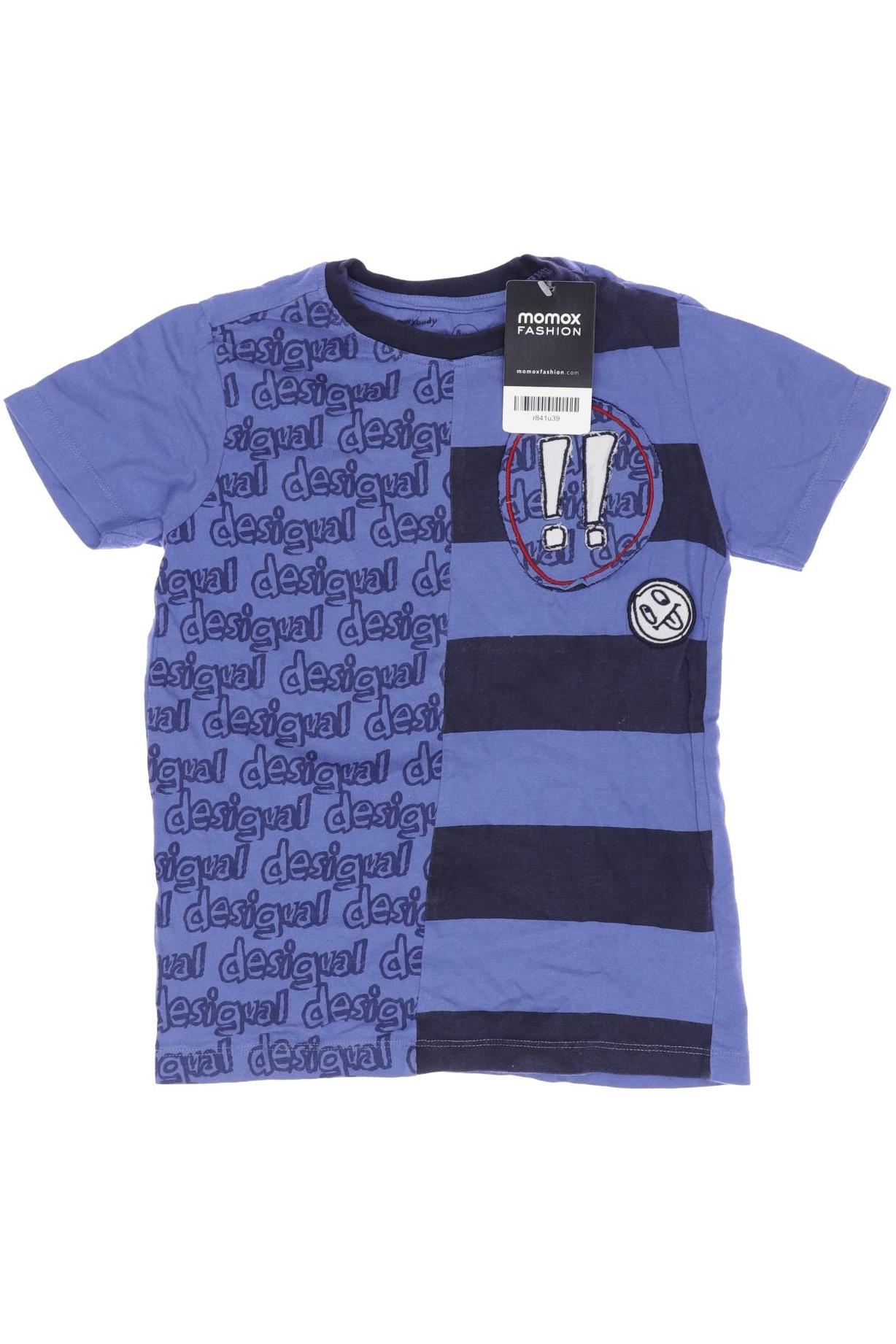 

Desigual Herren T-Shirt, blau, Gr. 128
