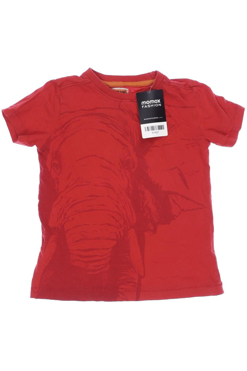 

Desigual Herren T-Shirt, rot, Gr. 104