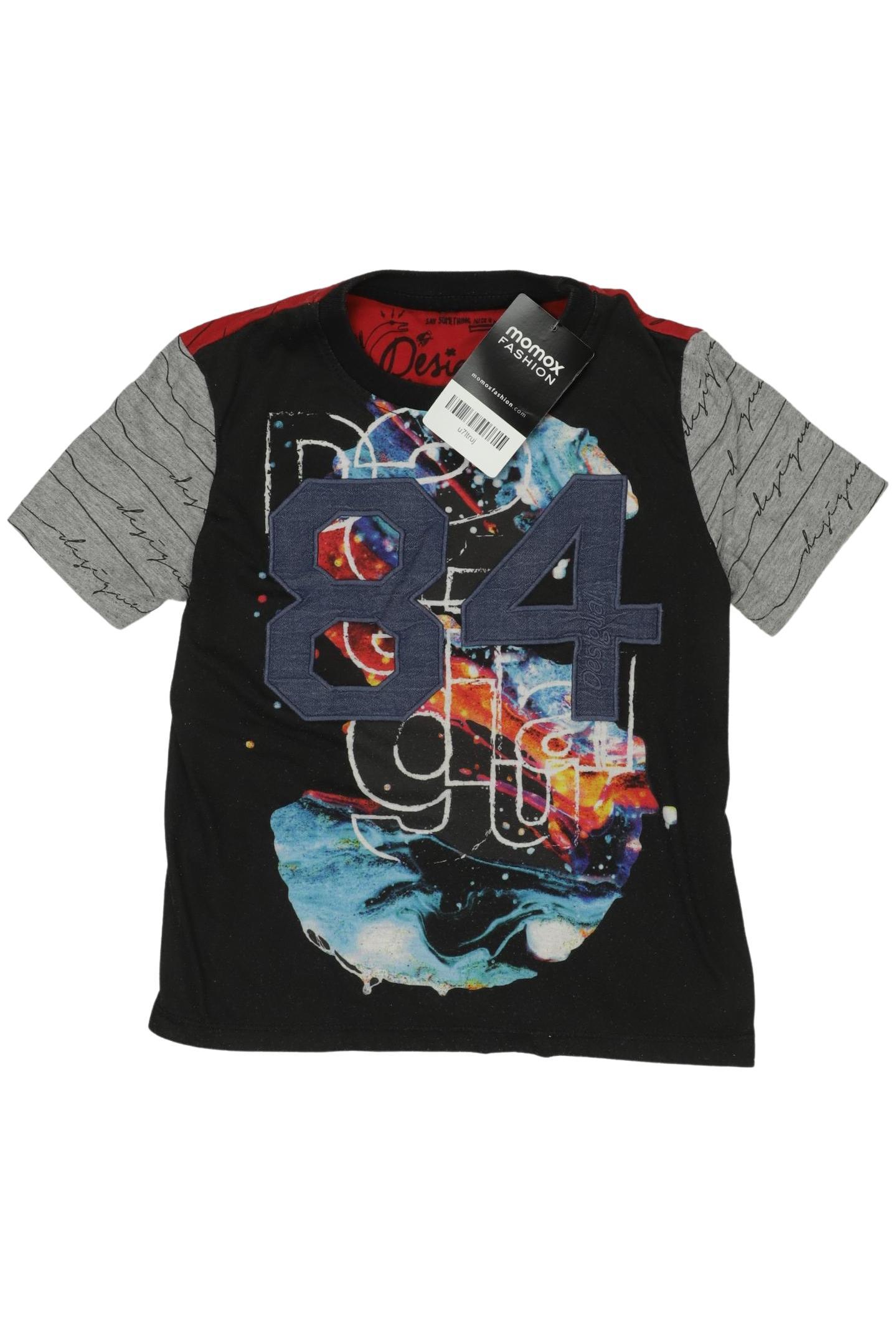 

Desigual Herren T-Shirt, schwarz, Gr. 104