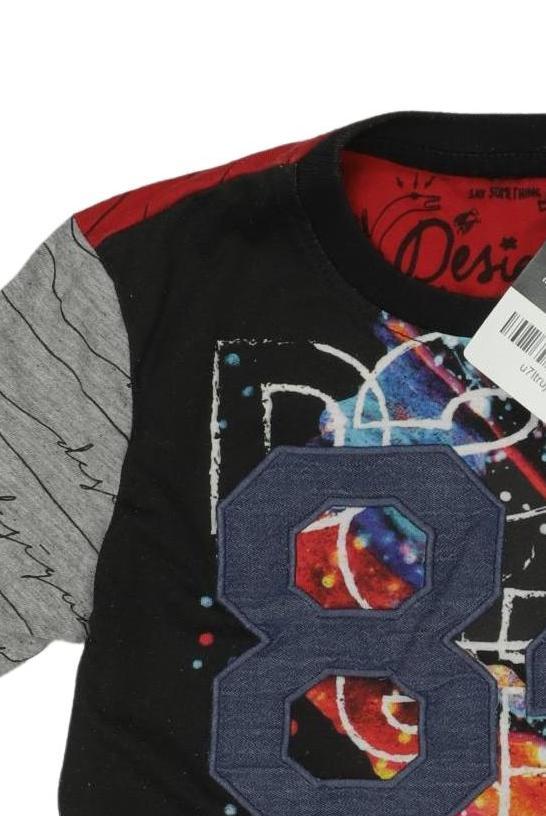 Thumbnail - Desigual Jungen T-Shirt, schwarz, Gr. 104