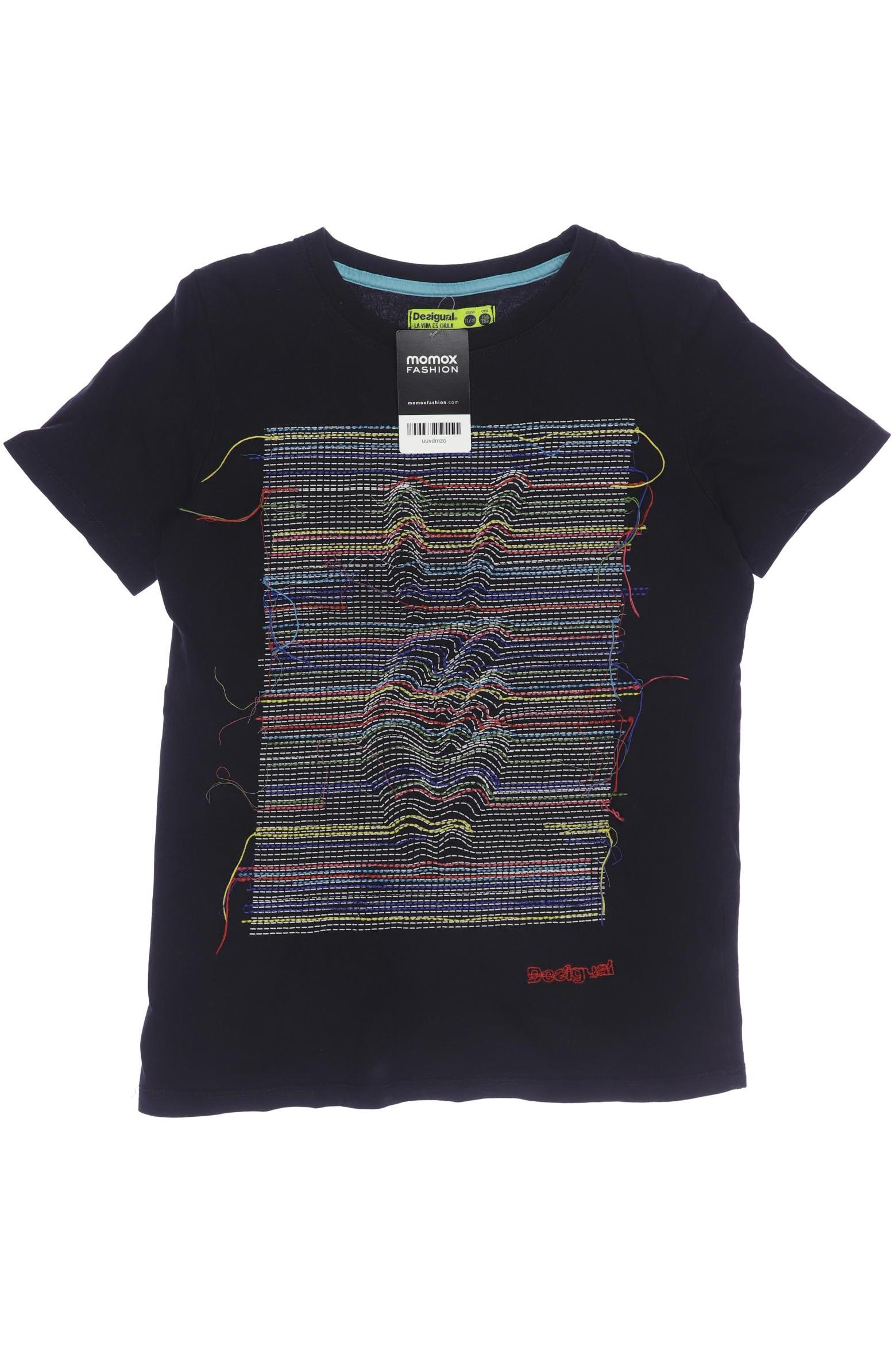 

Desigual Herren T-Shirt, schwarz, Gr. 146