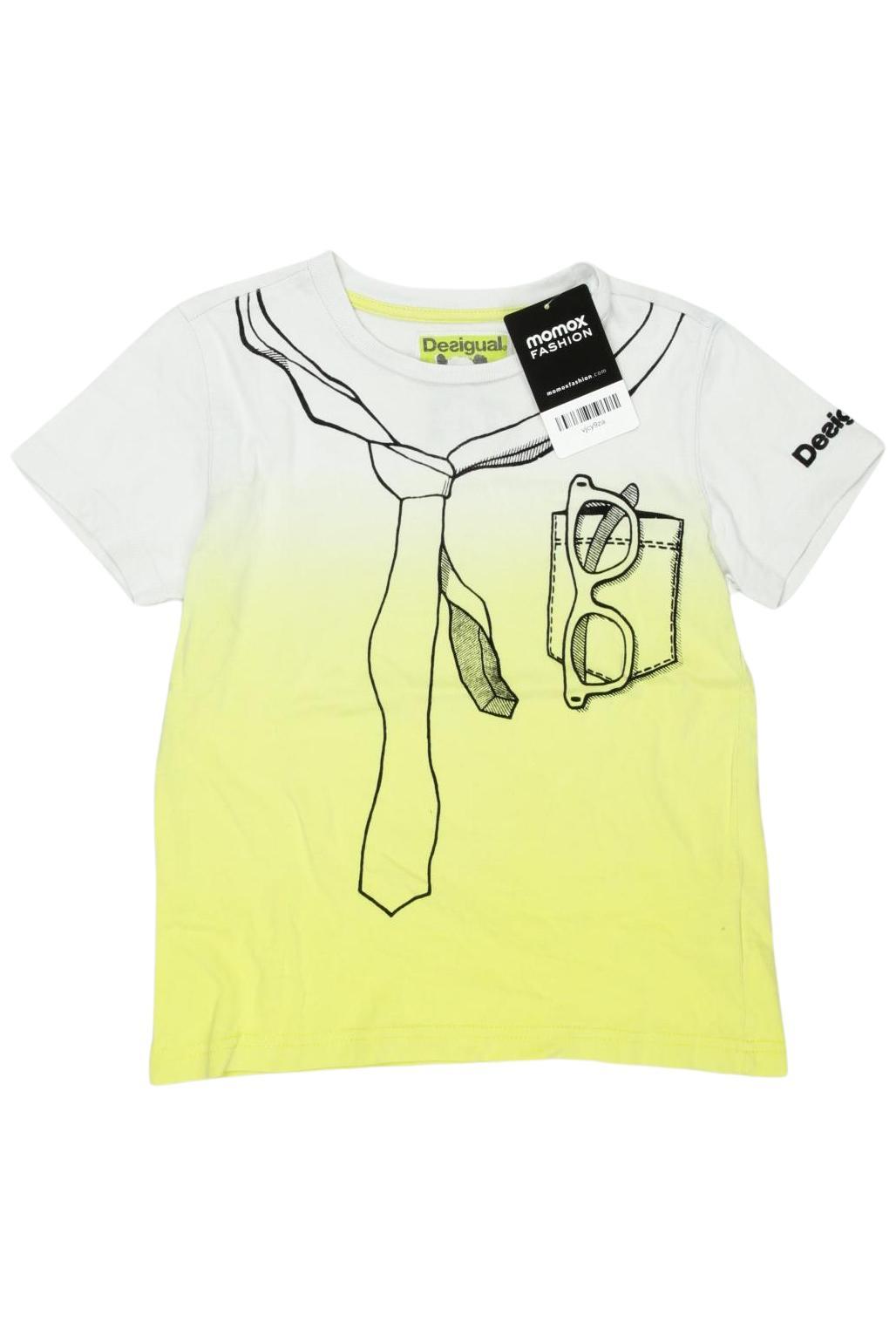 

Desigual Herren T-Shirt, gelb, Gr. 116