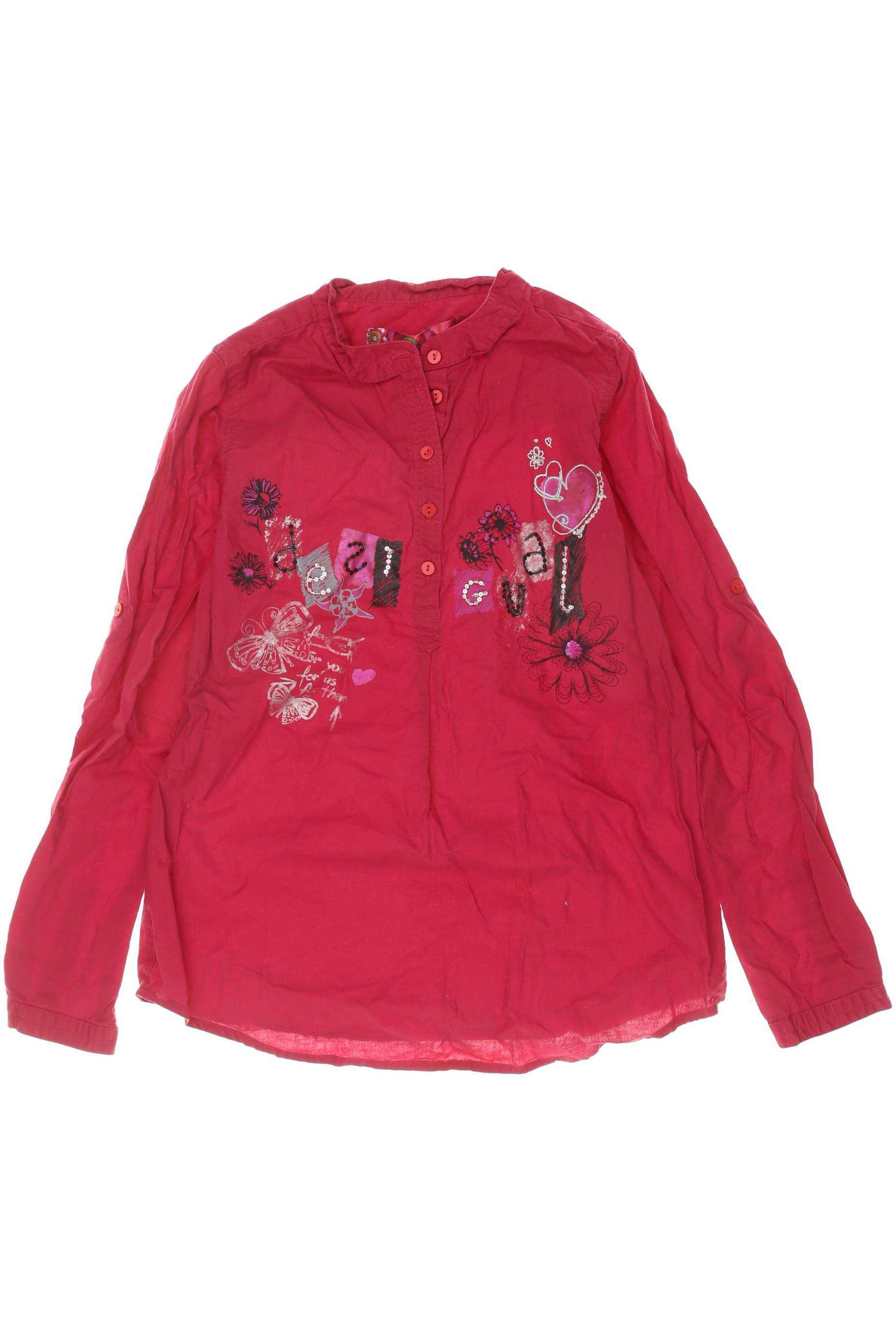 

Desigual Mädchen Bluse, pink, Gr. 146