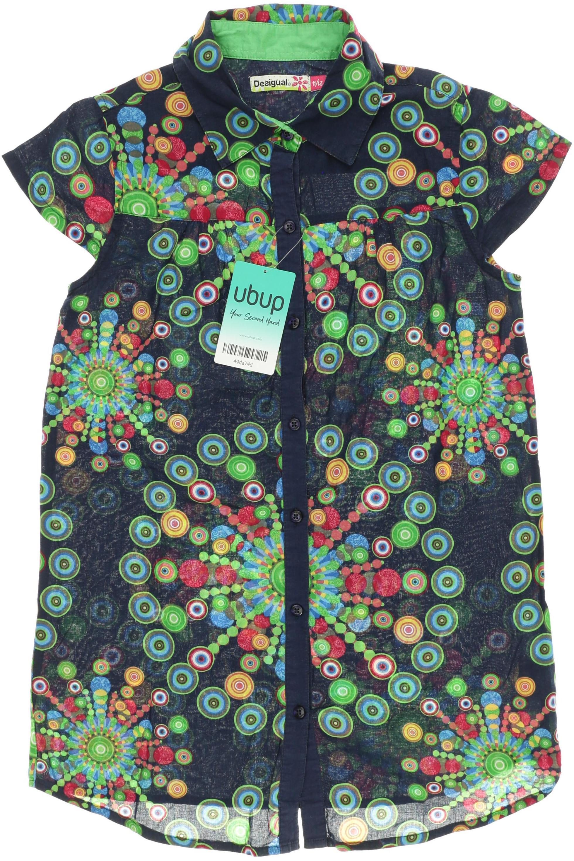 

Desigual Mädchen Bluse, blau, Gr.