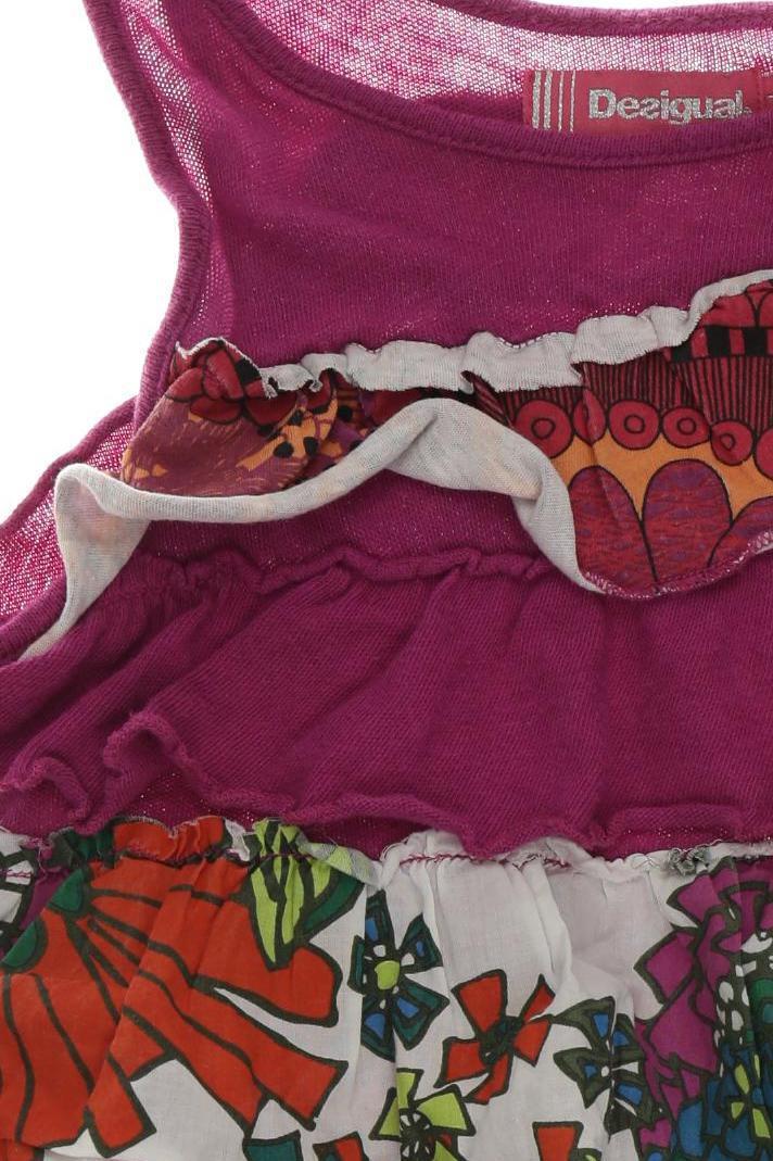 Thumbnail - Desigual Mädchen Kleid, lila, Gr. 122