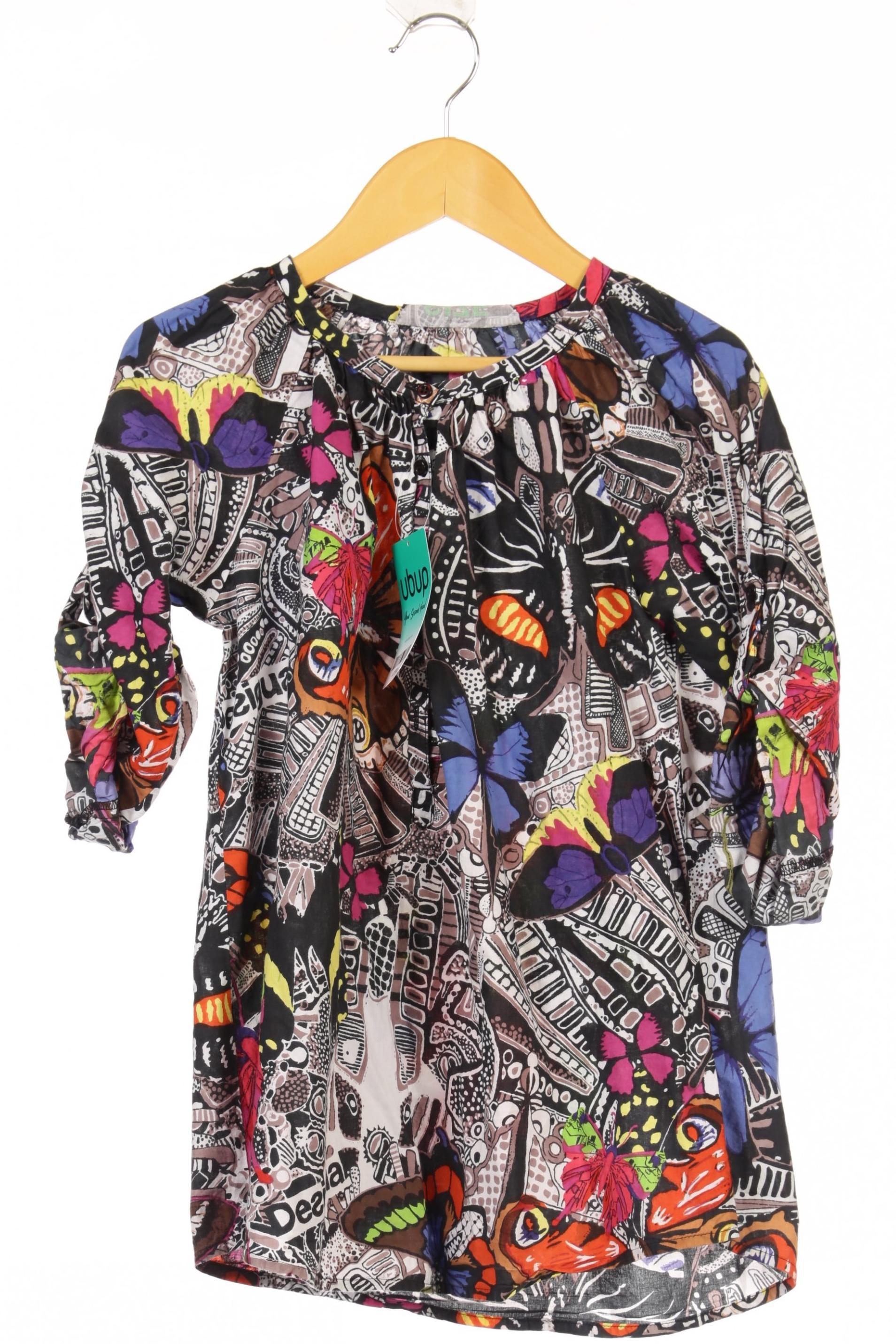 

Desigual Mädchen Bluse, schwarz, Gr. 146