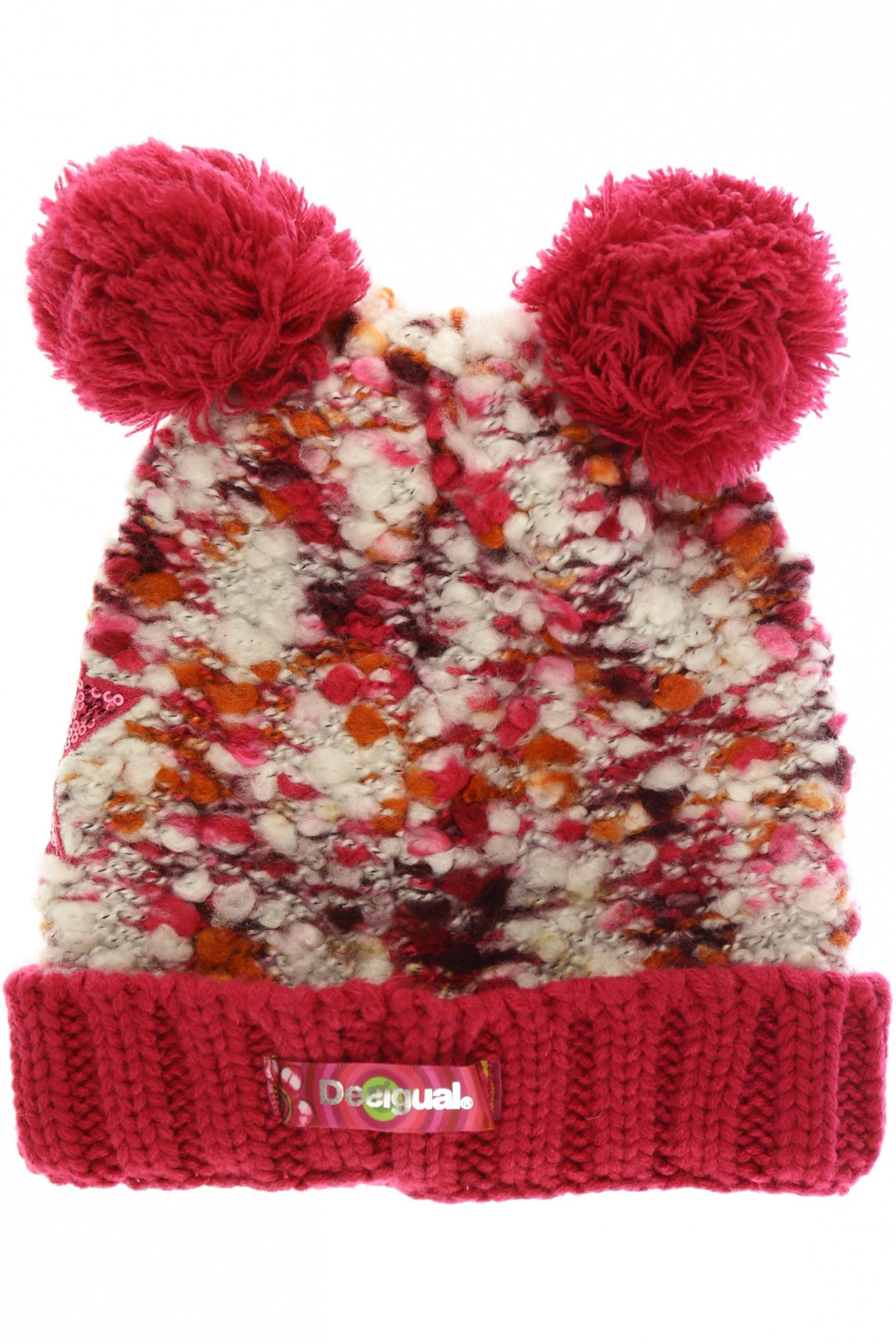 Thumbnail - Desigual Damen Hut/Mütze, pink, Gr.