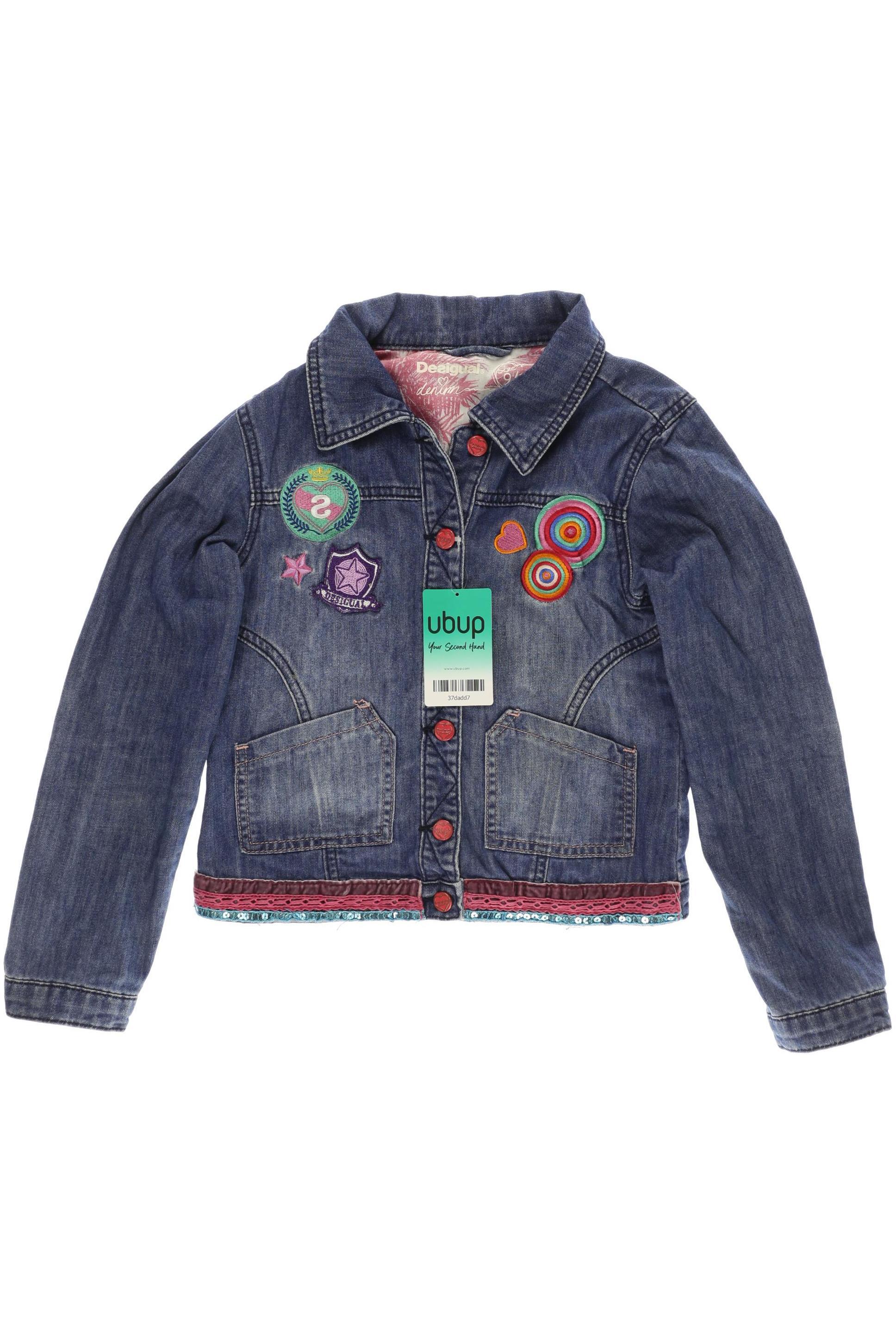 

Desigual Mädchen Jacke, blau, Gr. 134
