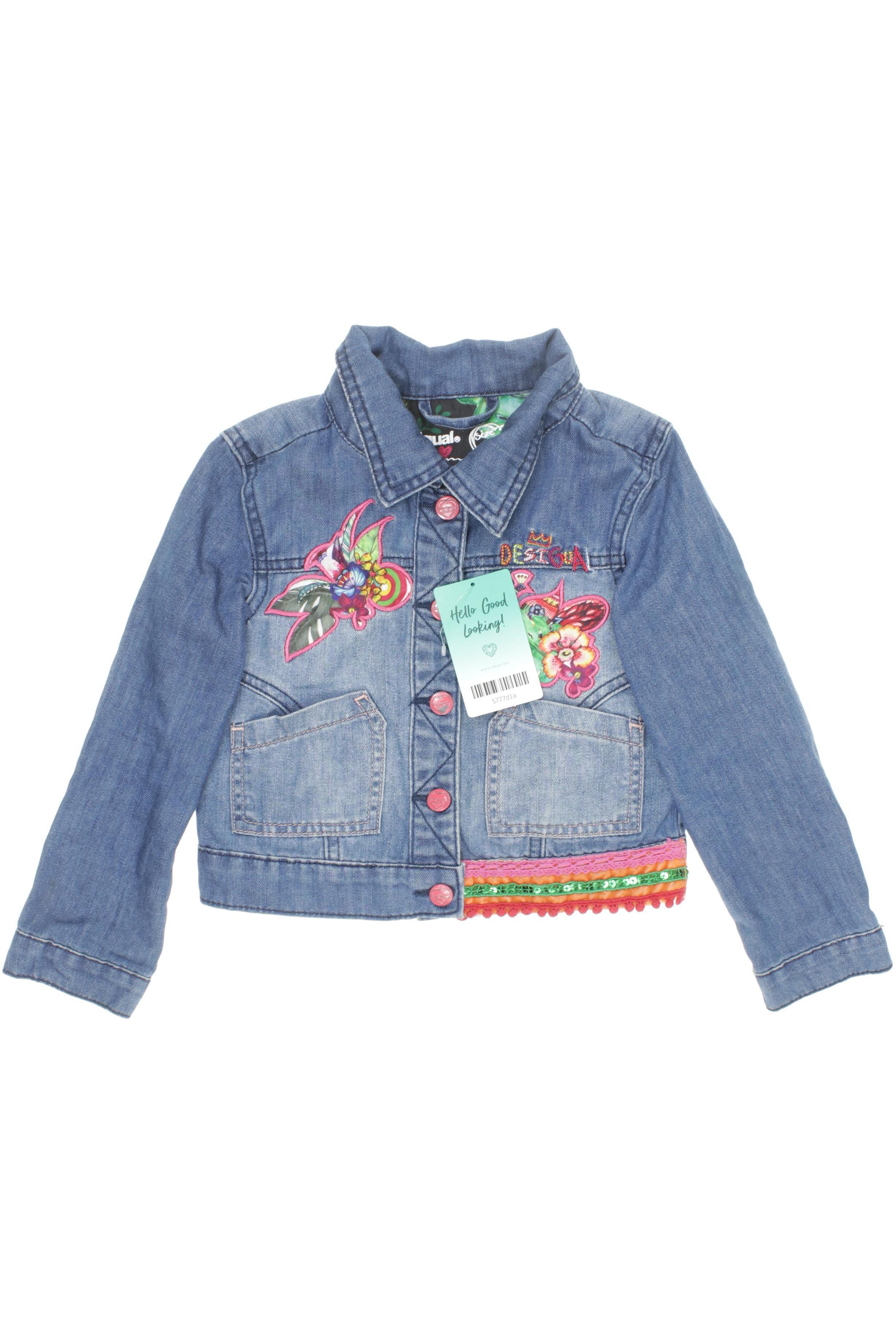 

Desigual Mädchen Jacke, blau, Gr. 104
