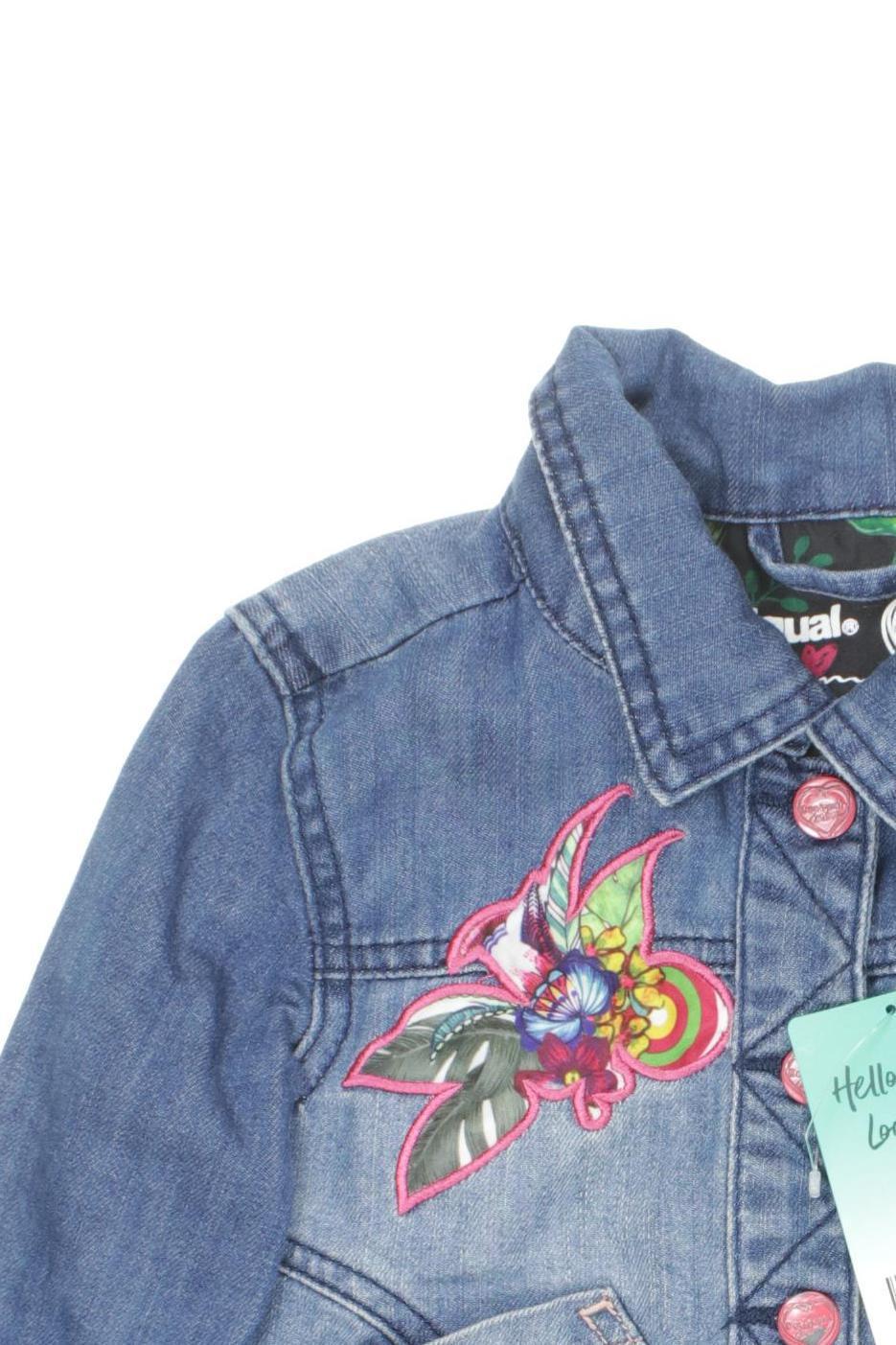 Thumbnail - Desigual Mädchen Jacke, blau, Gr. 104