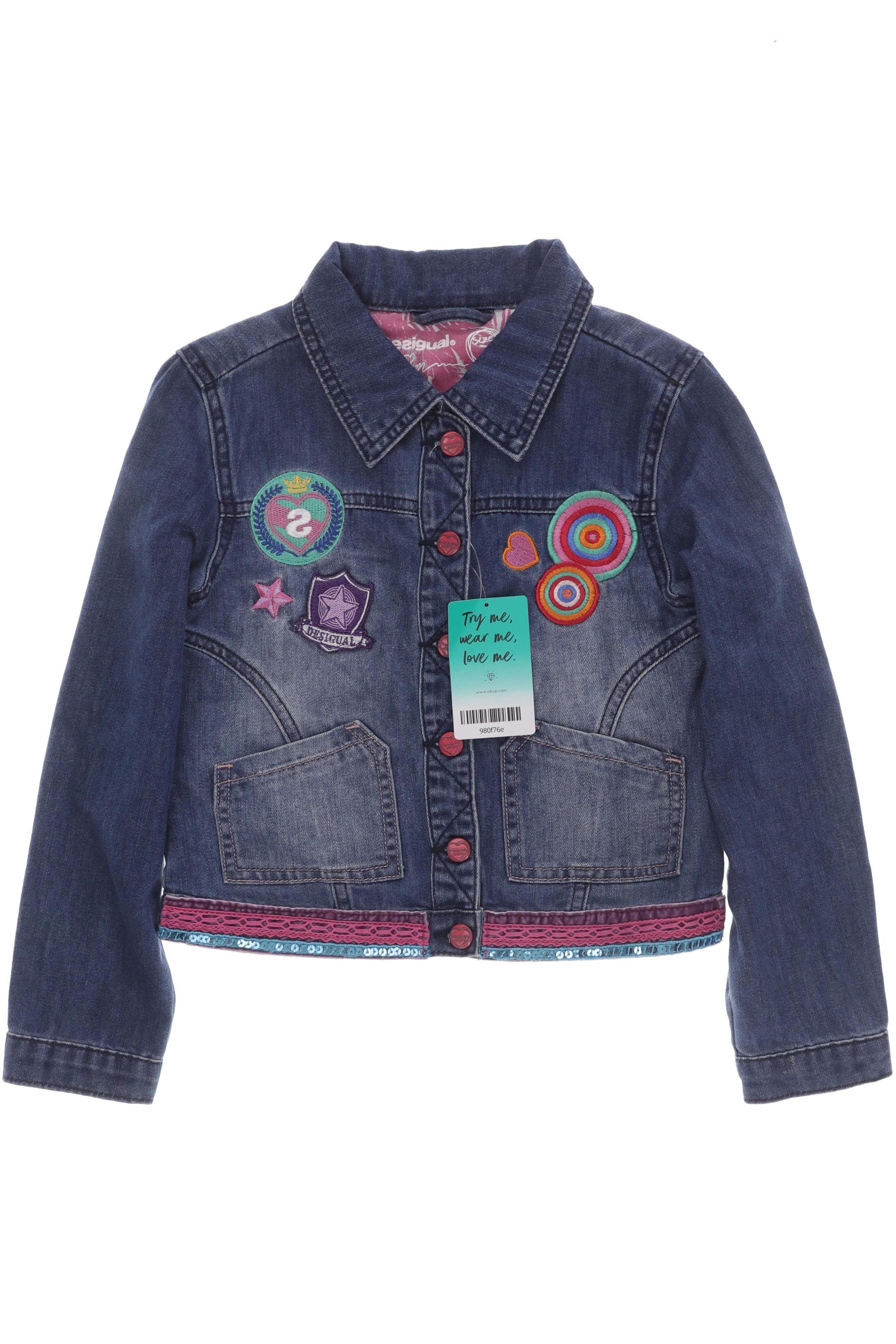 

Desigual Mädchen Jacke, blau, Gr. 122