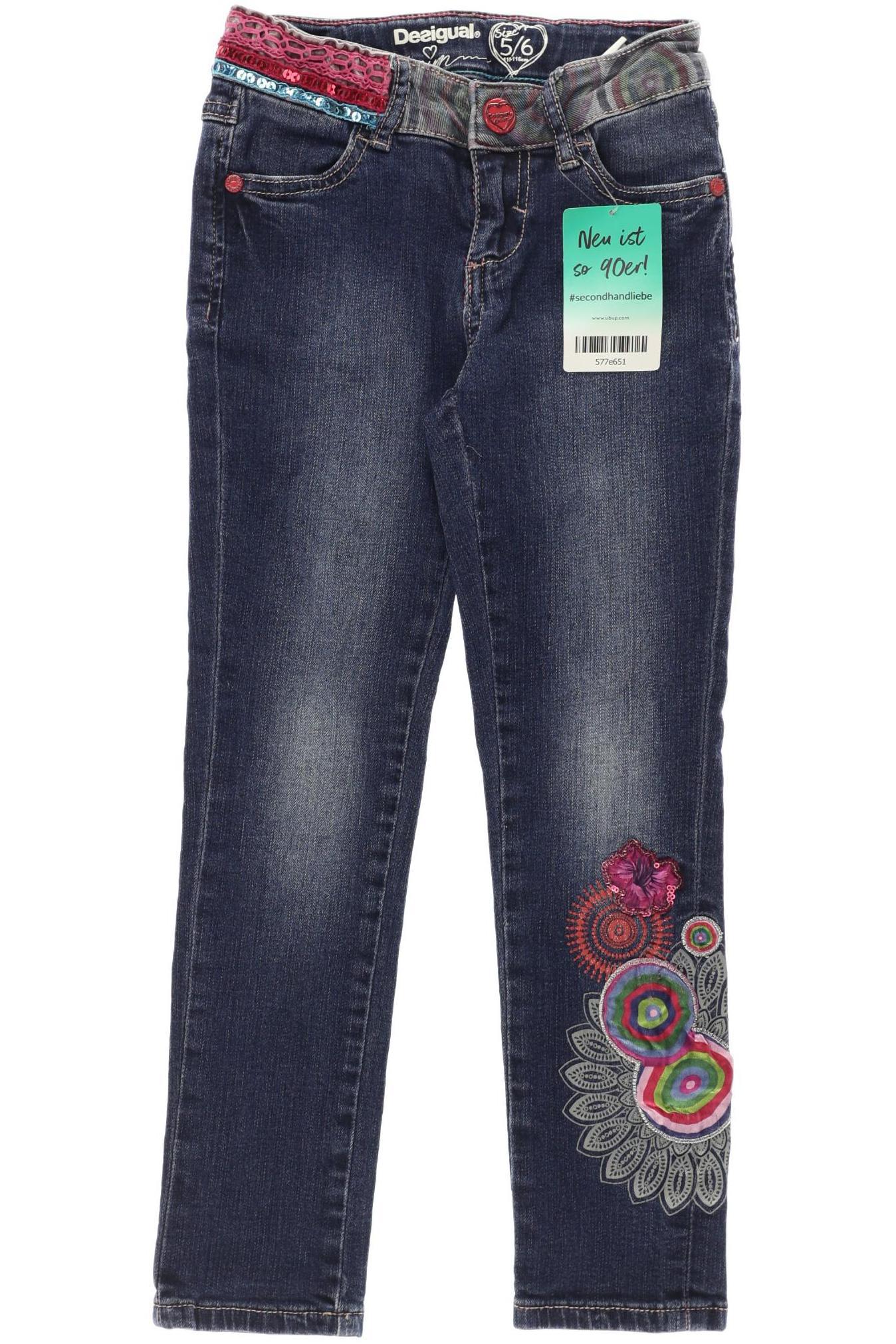

Desigual Mädchen Jeans, blau, Gr. 110