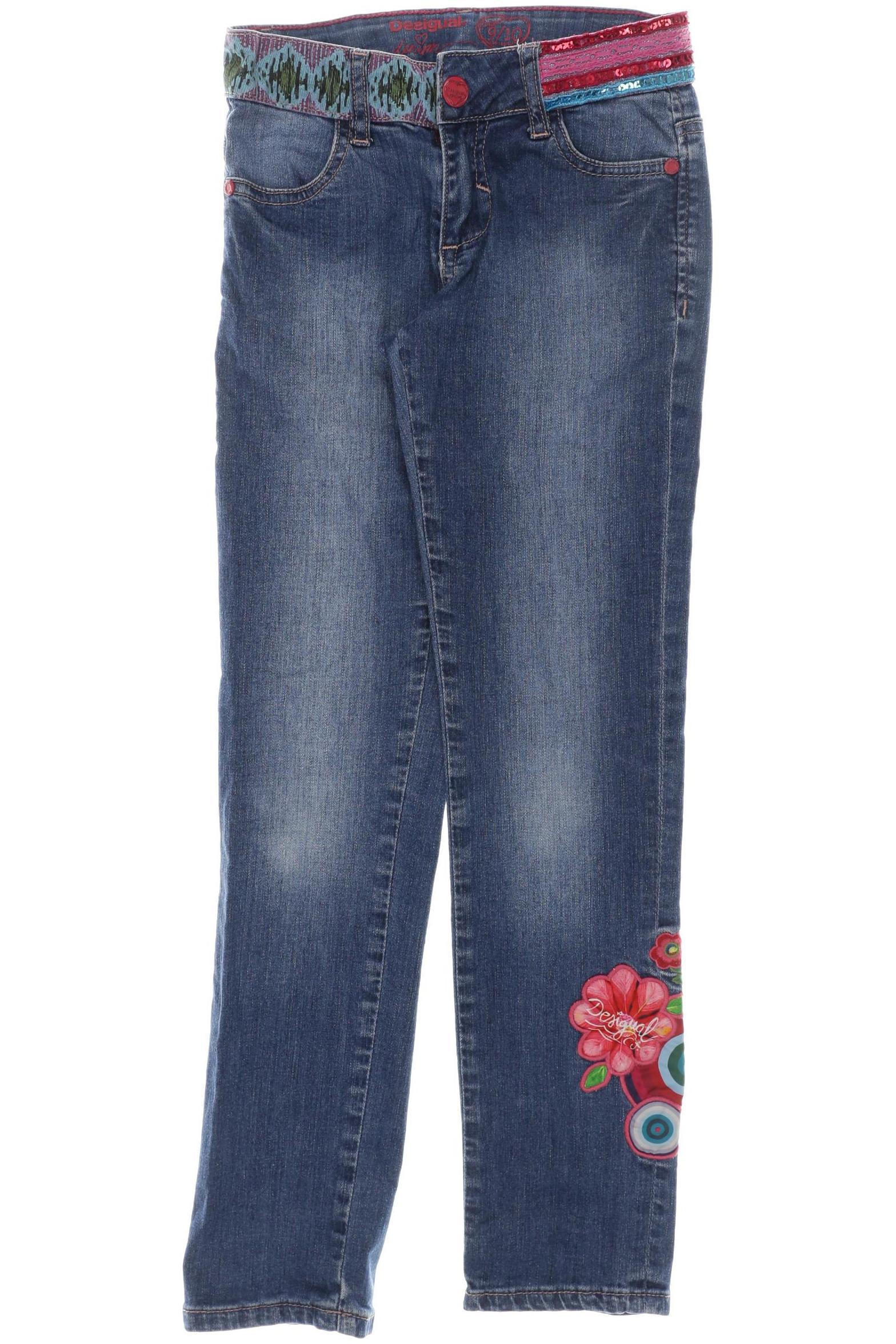 

Desigual Mädchen Jeans, blau, Gr. 134