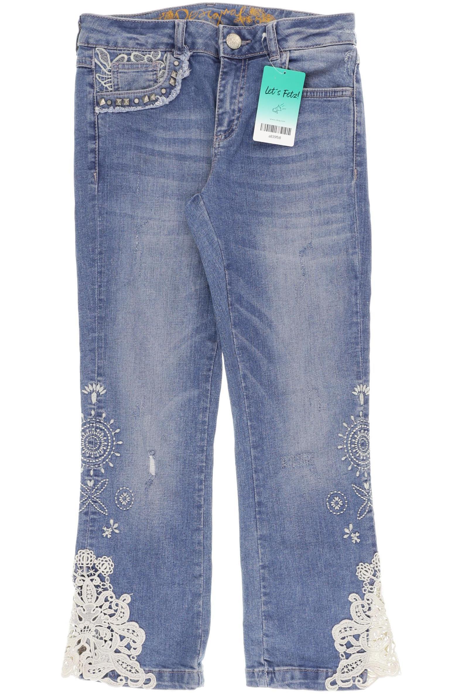 

Desigual Damen Jeans, blau, Gr. 26