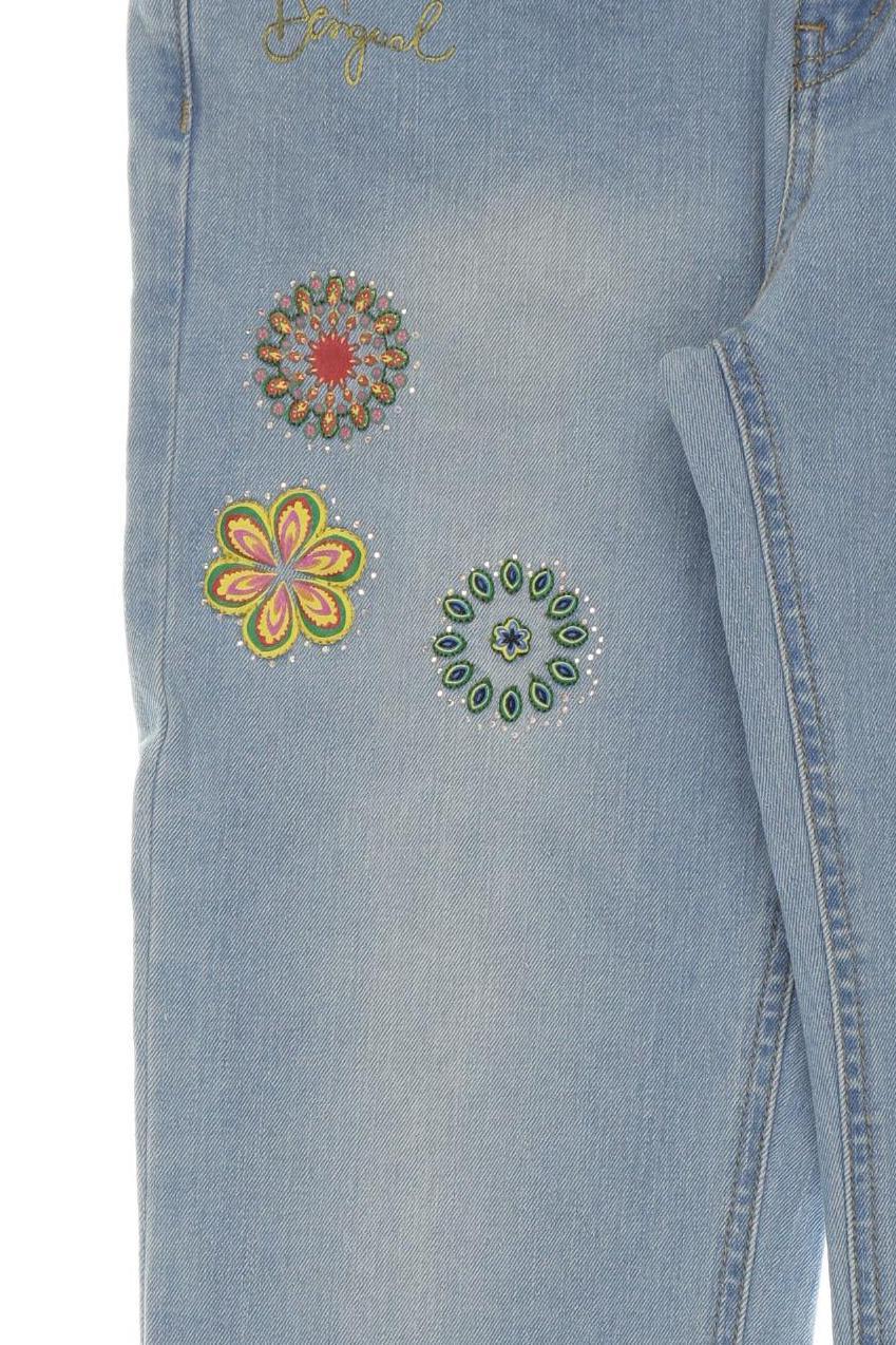 Thumbnail - Desigual Mädchen Jeans, blau, Gr. 158