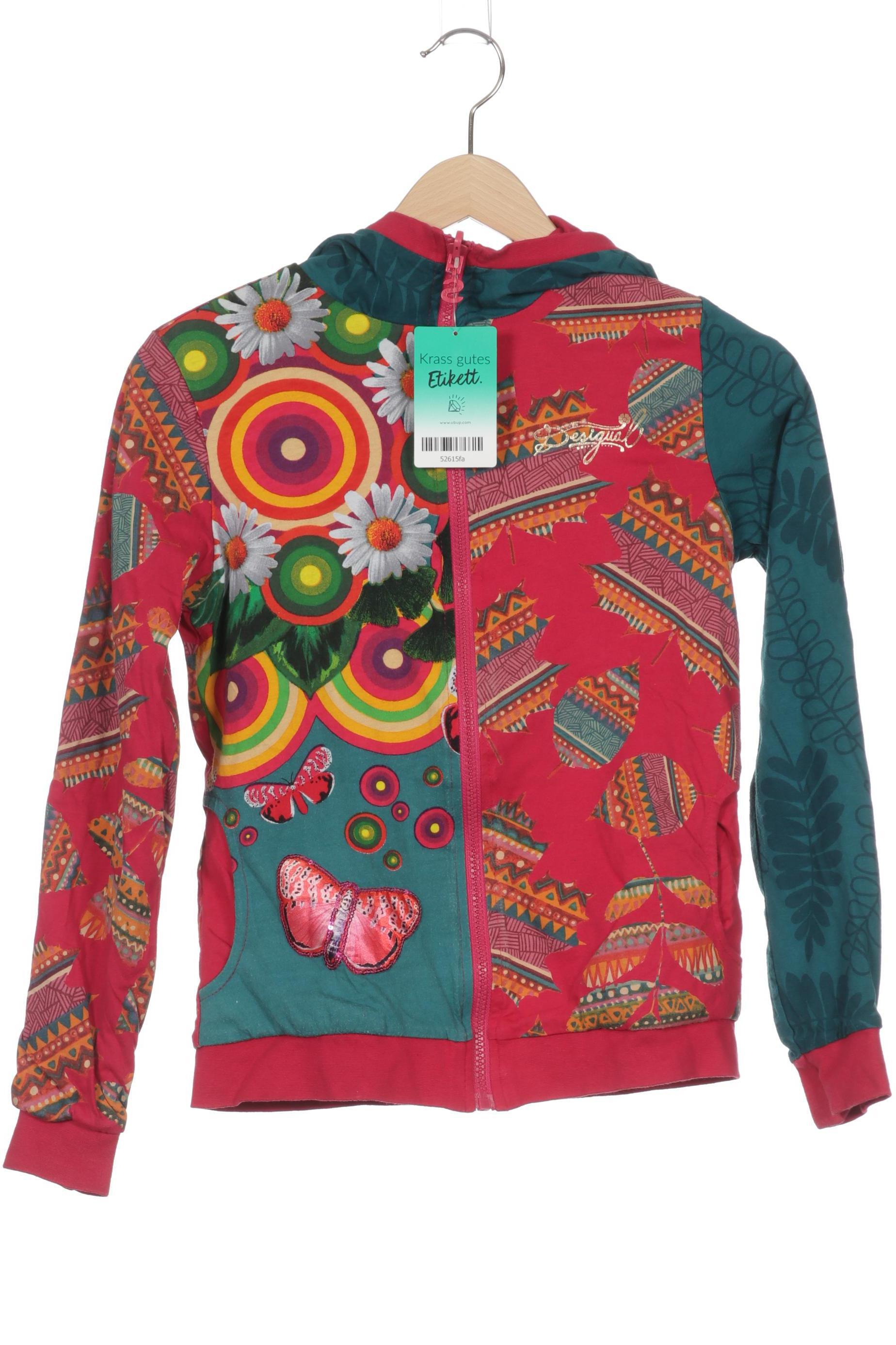 

Desigual Mädchen Hoodies & Sweater, pink, Gr. 146