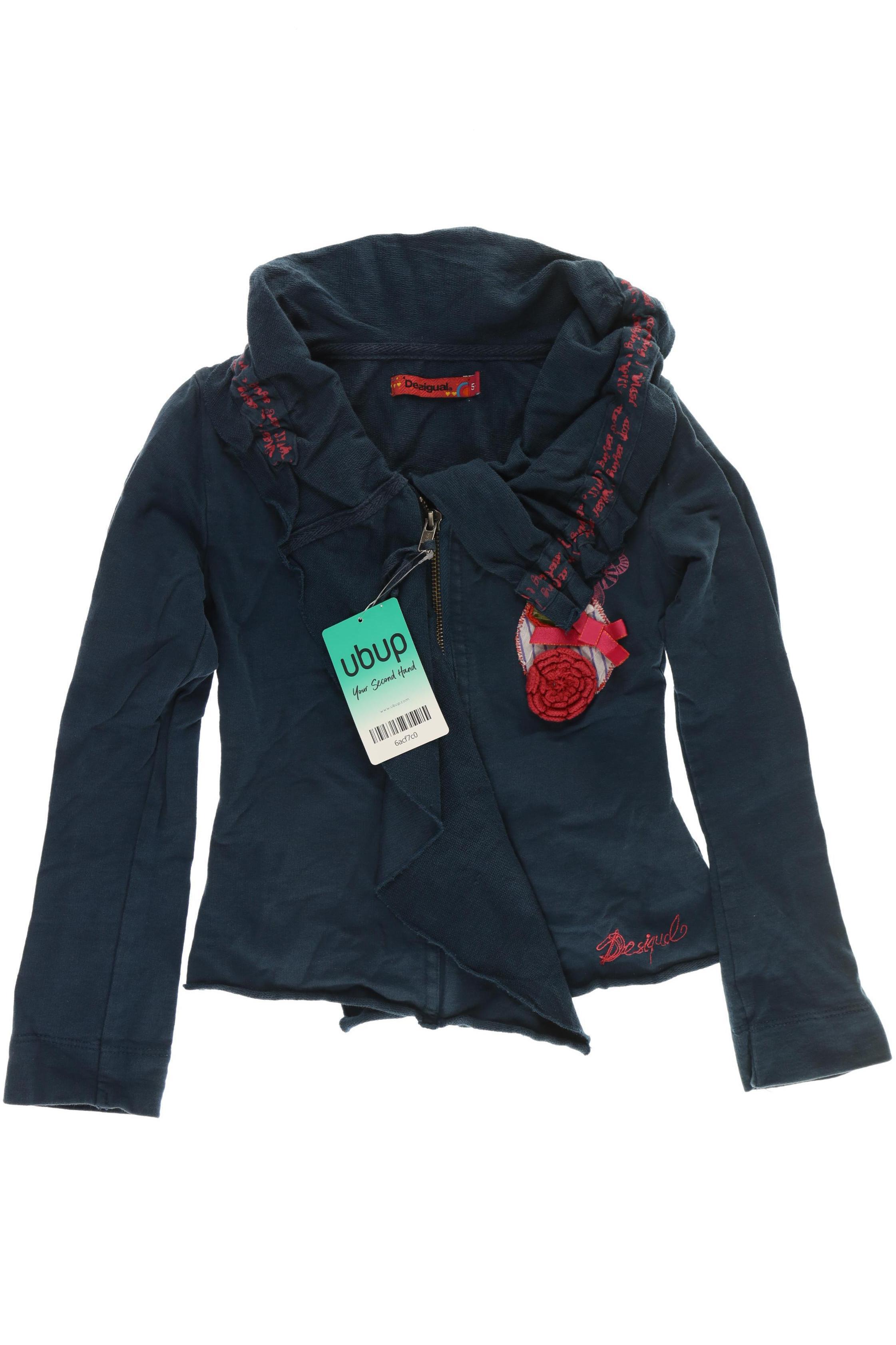 

Desigual Mädchen Hoodies & Sweater, blau, Gr. 110
