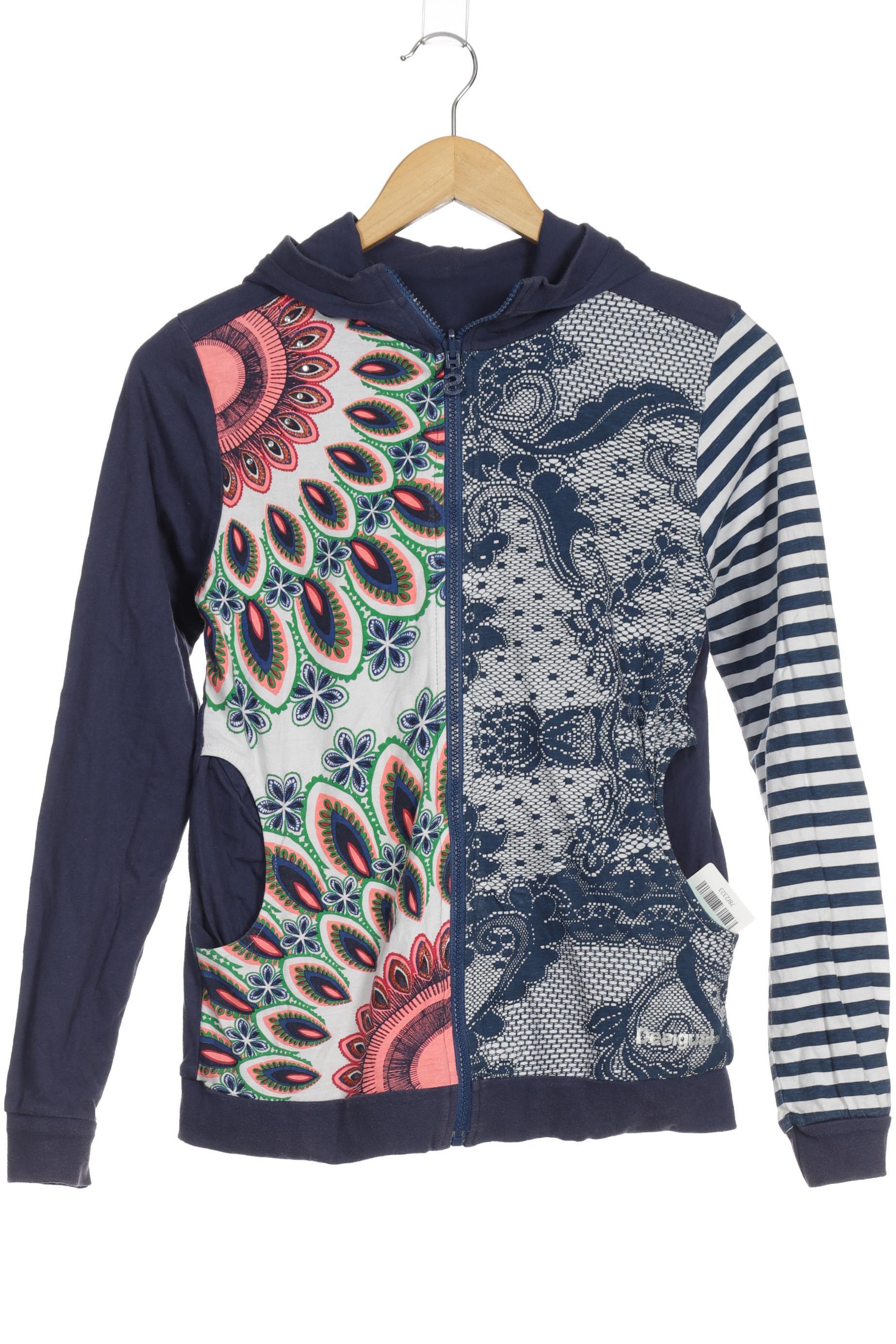 

Desigual Mädchen Hoodies & Sweater, blau, Gr. 158