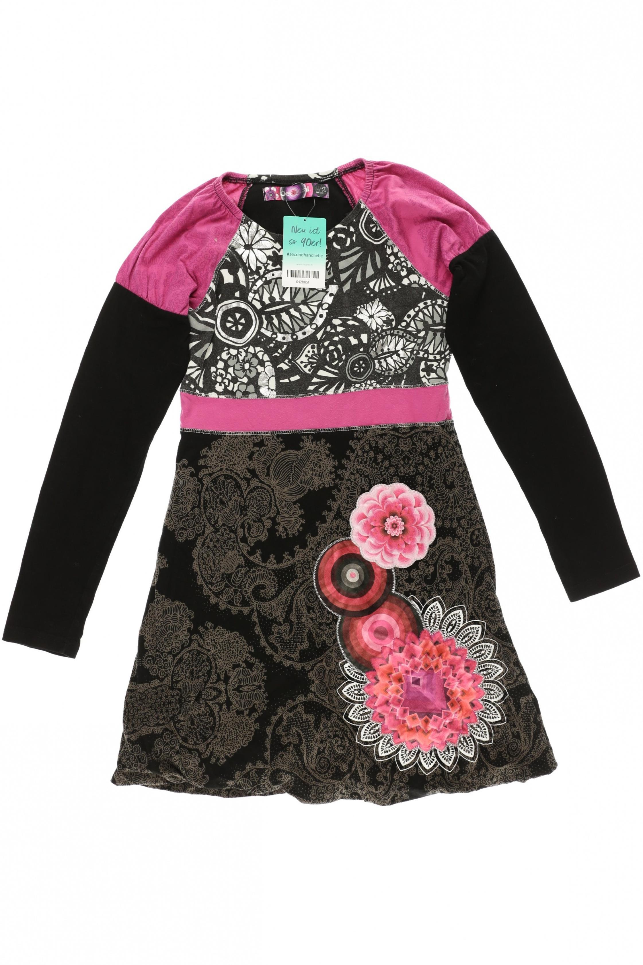 

Desigual Mädchen Kleid, mehrfarbig, Gr. 146