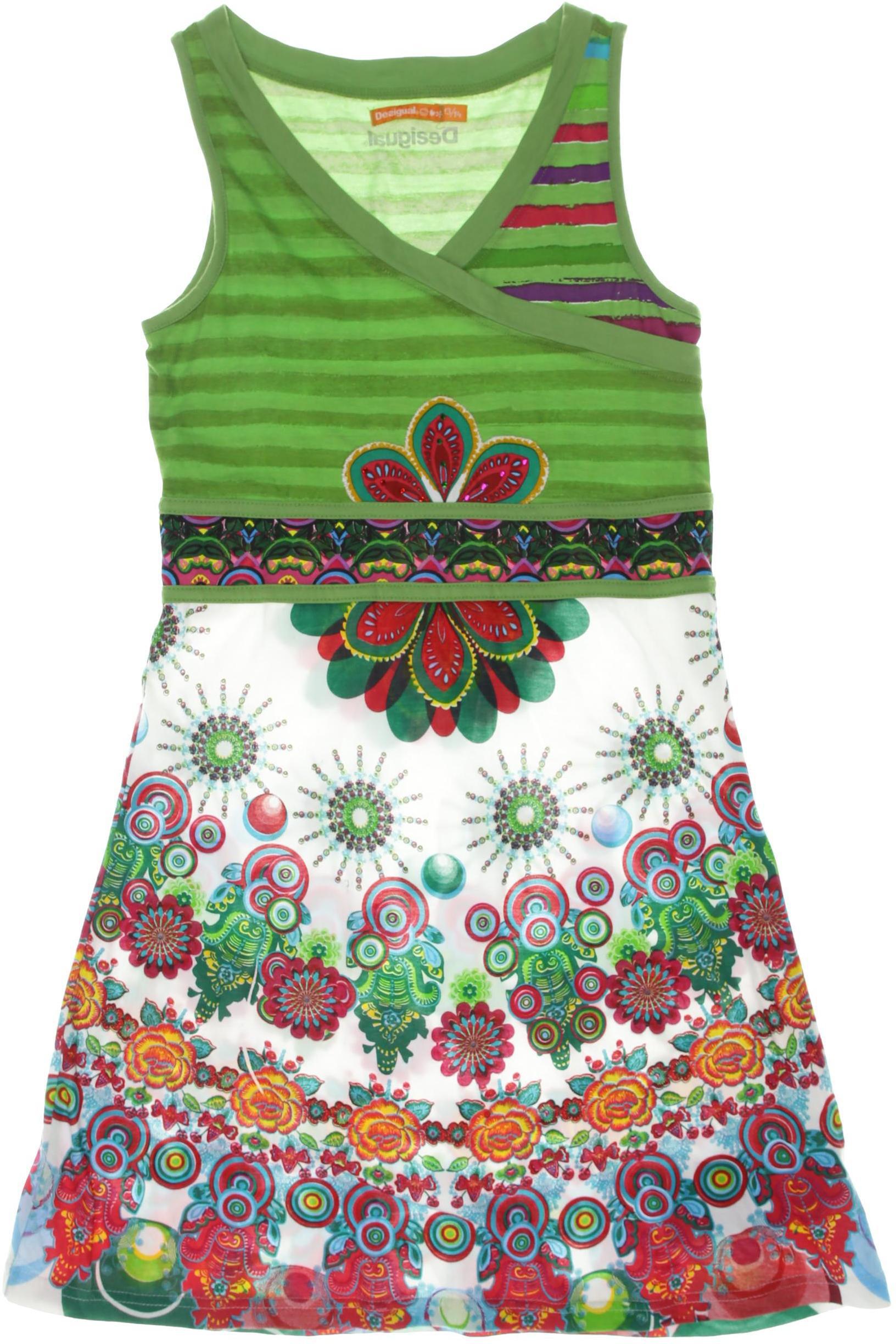 

Desigual Mädchen Kleid, grün, Gr. 158