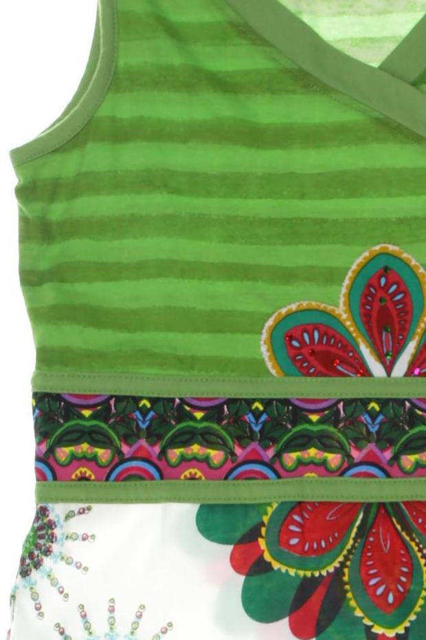 Thumbnail - Desigual Mädchen Kleid, grün, Gr. 158