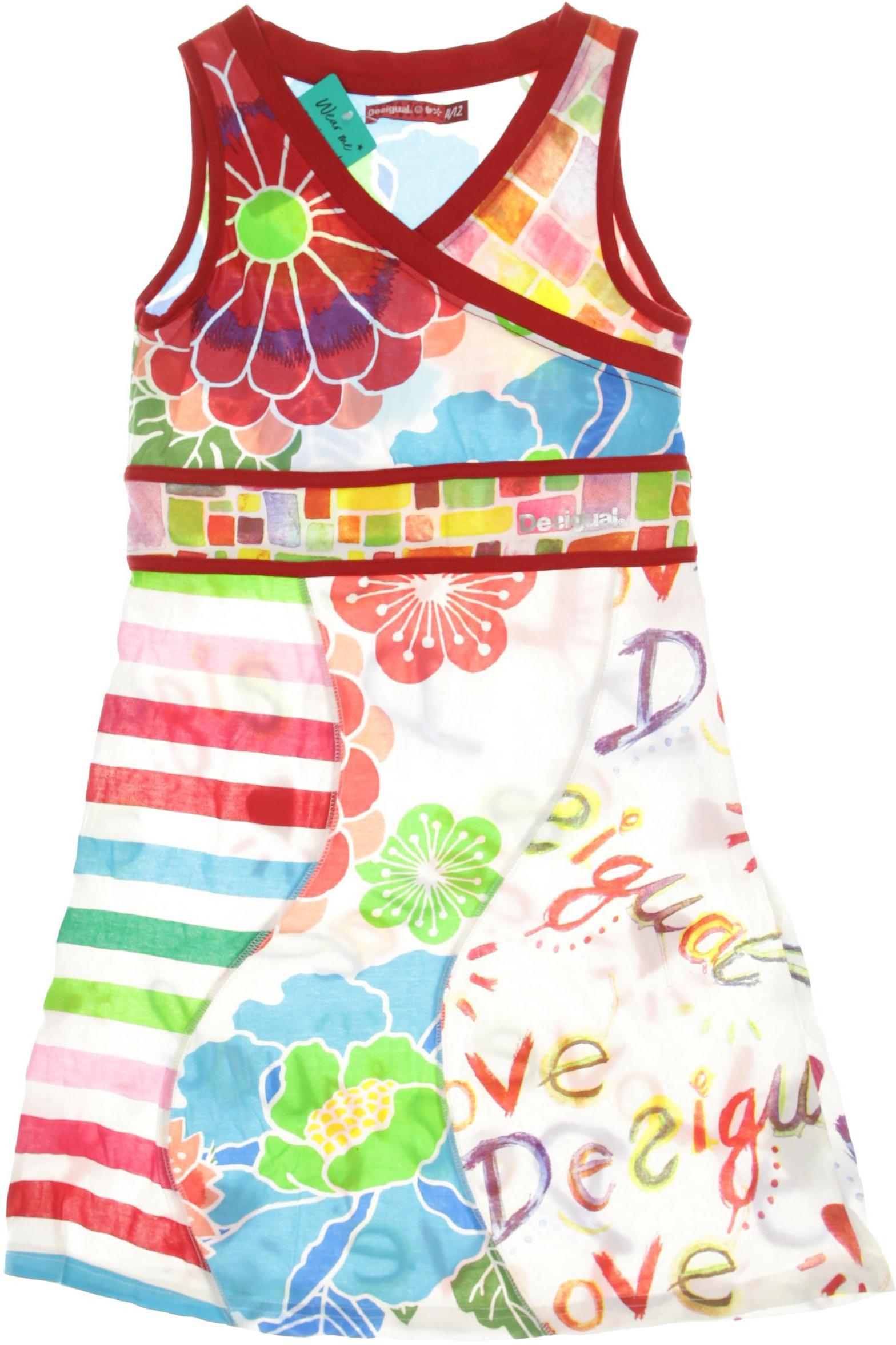

Desigual Mädchen Kleid, rot, Gr.