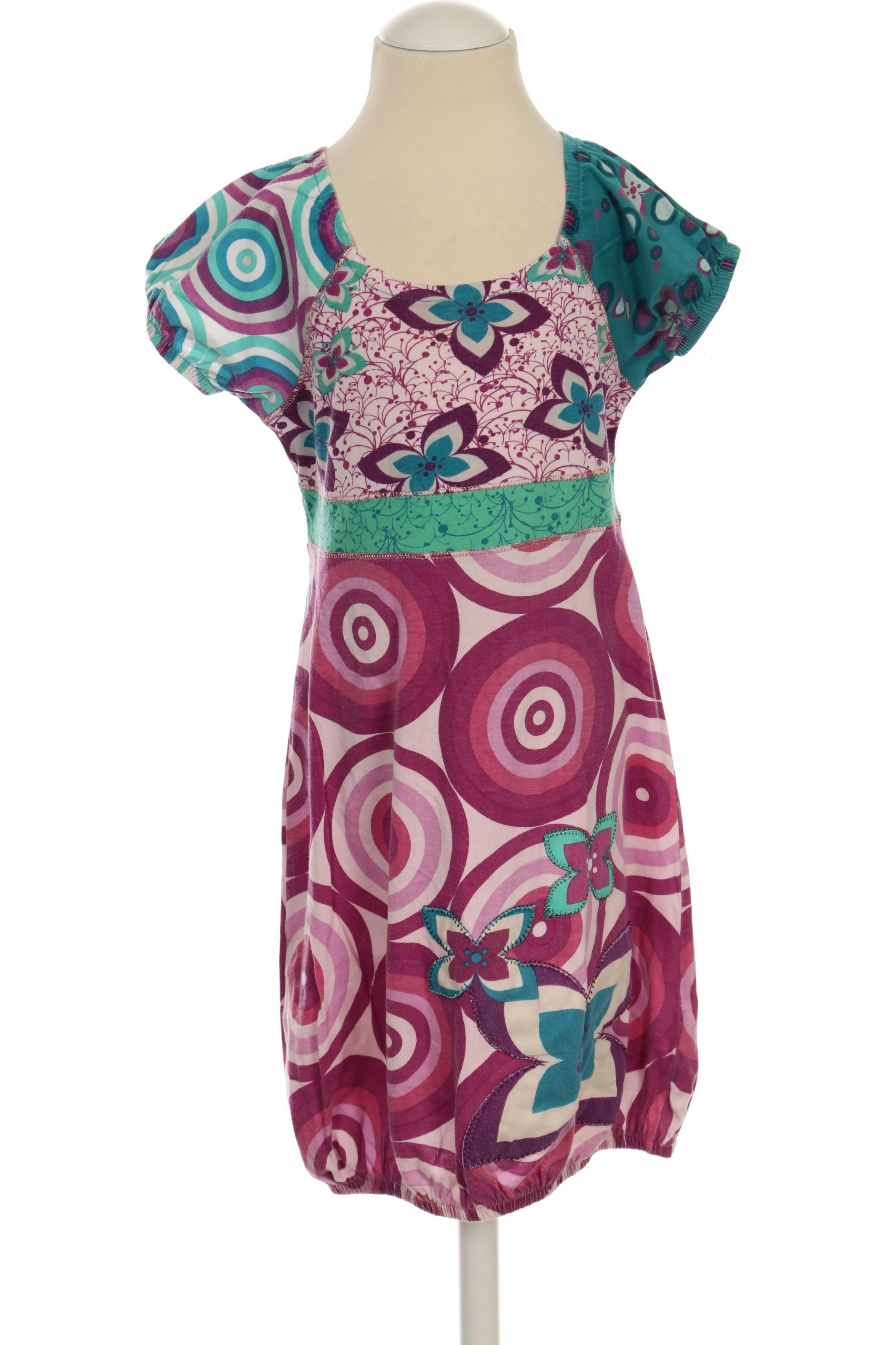 

Desigual Mädchen Kleid, lila, Gr. 134