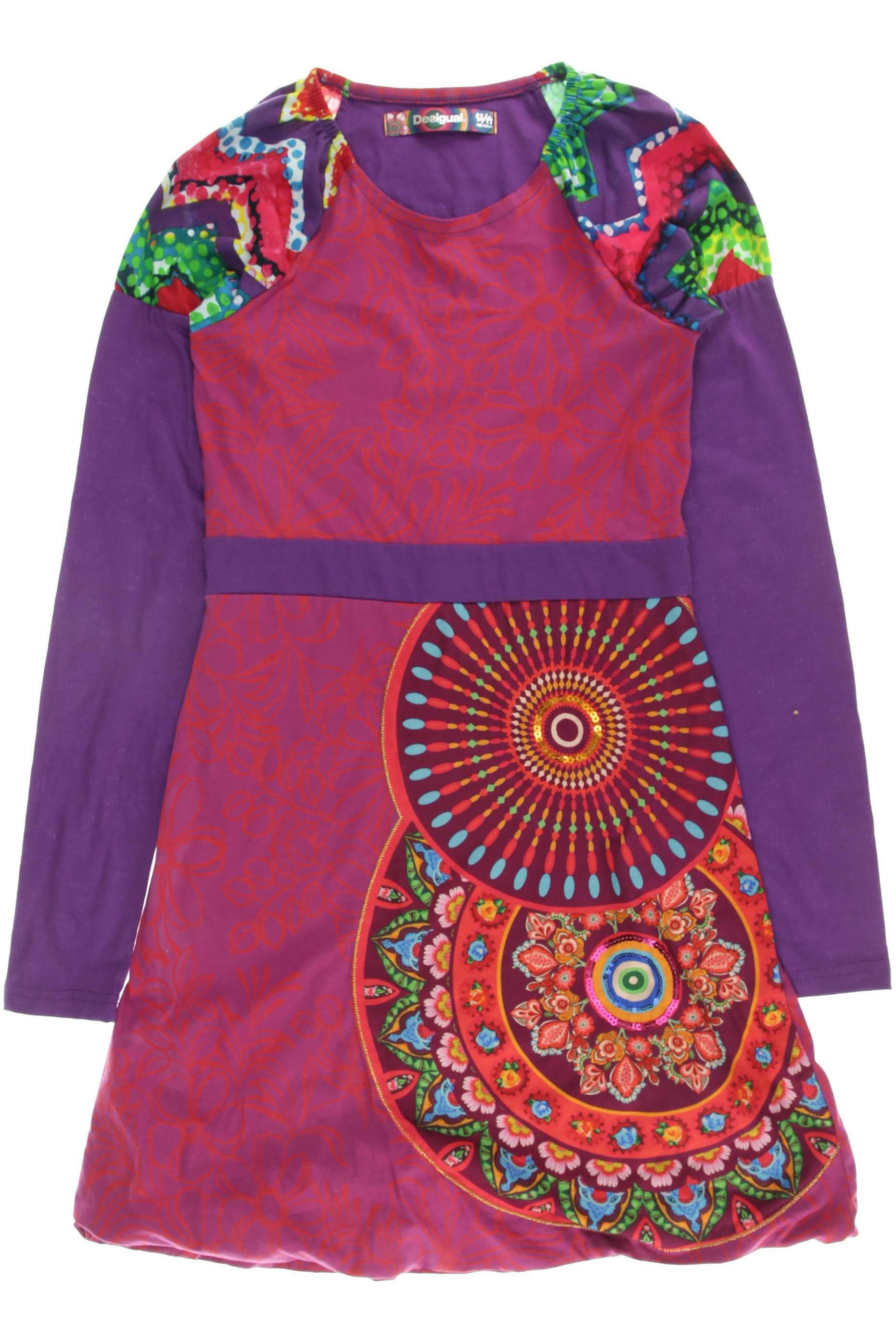 

Desigual Mädchen Kleid, lila, Gr. 158