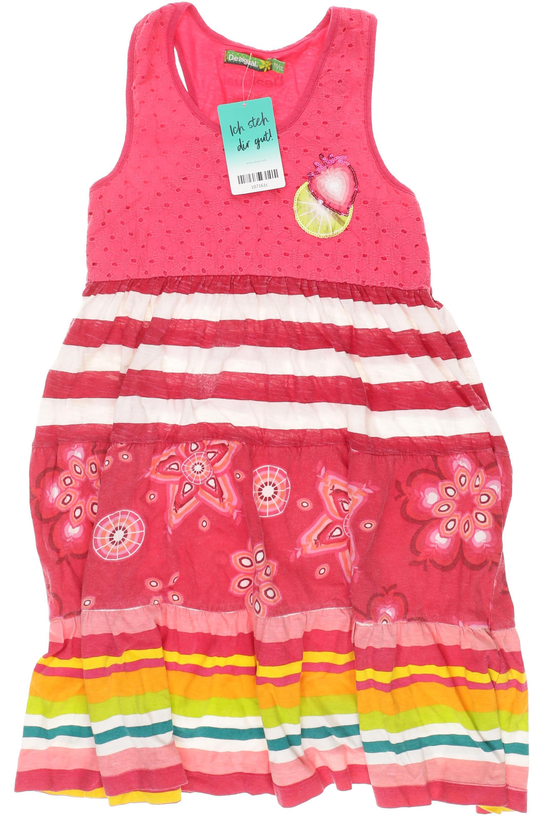 

Desigual Mädchen Kleid, rot, Gr. 146