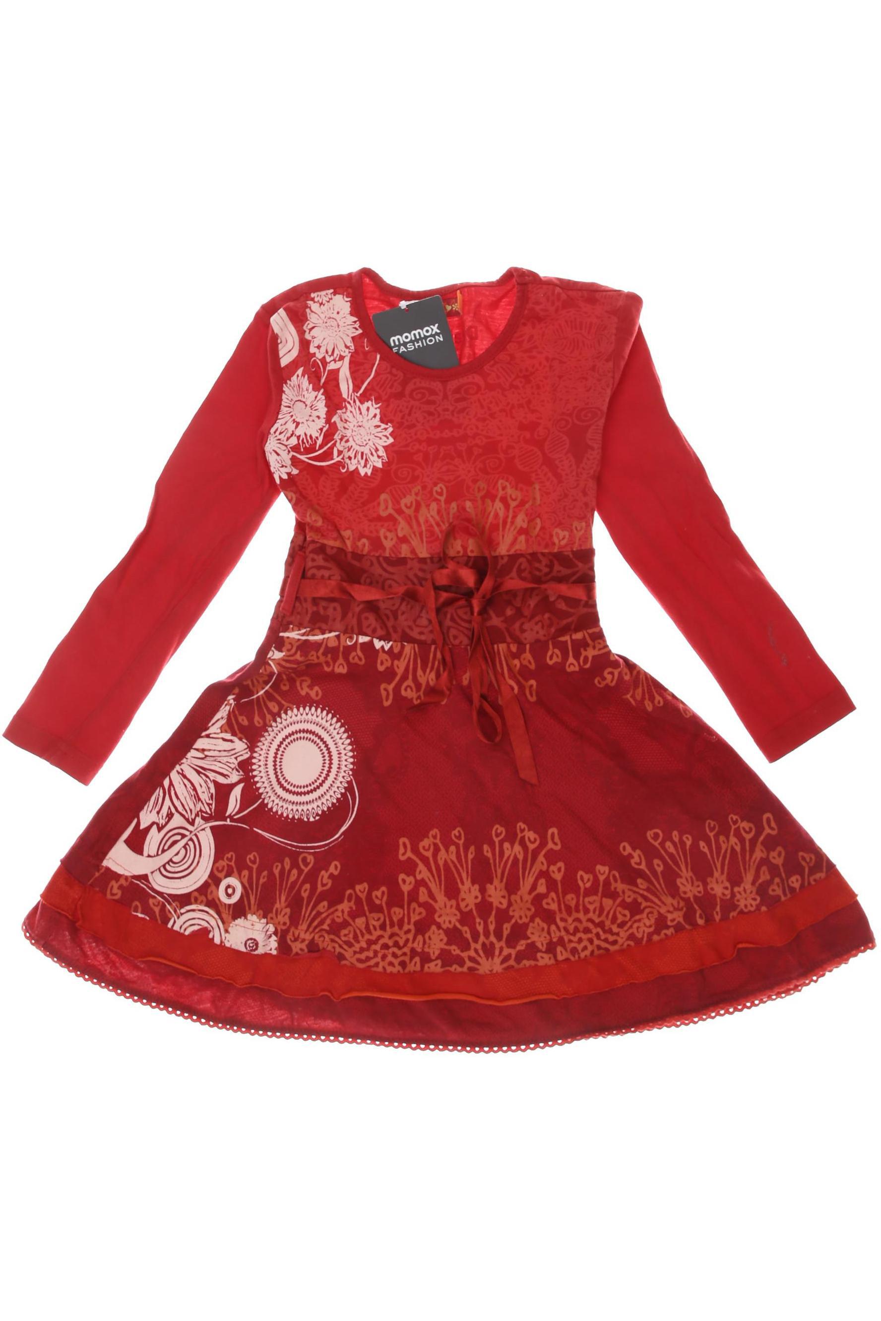 

Desigual Mädchen Kleid, rot, Gr. 104