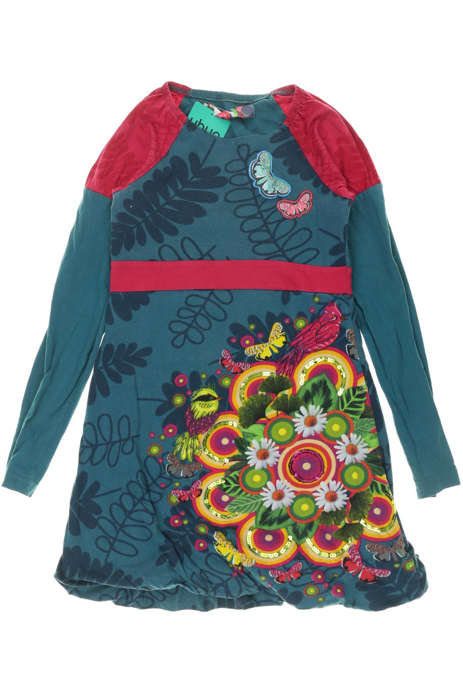 

Desigual Mädchen Kleid, türkis, Gr. 134