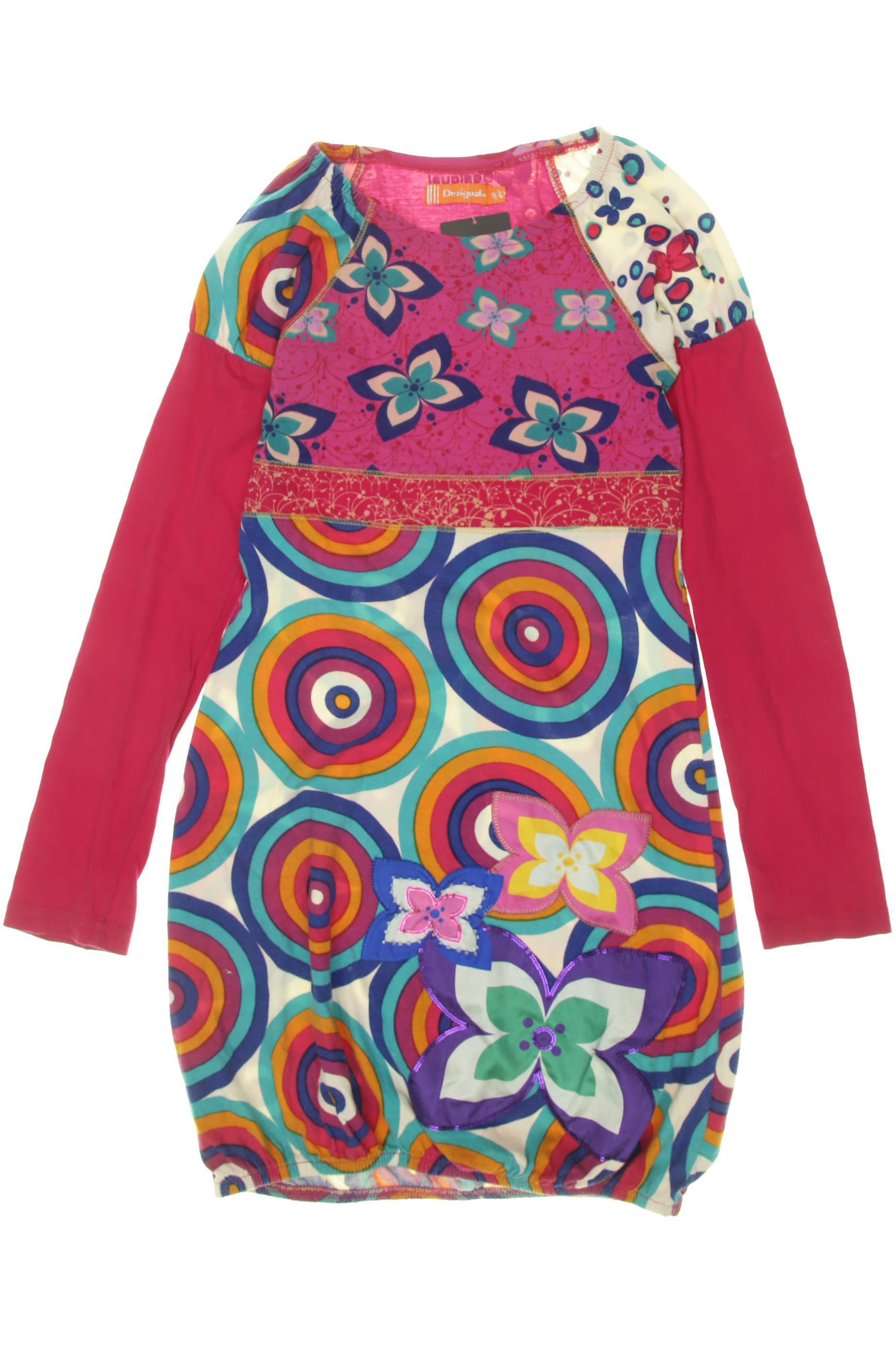 

Desigual Mädchen Kleid, pink, Gr.
