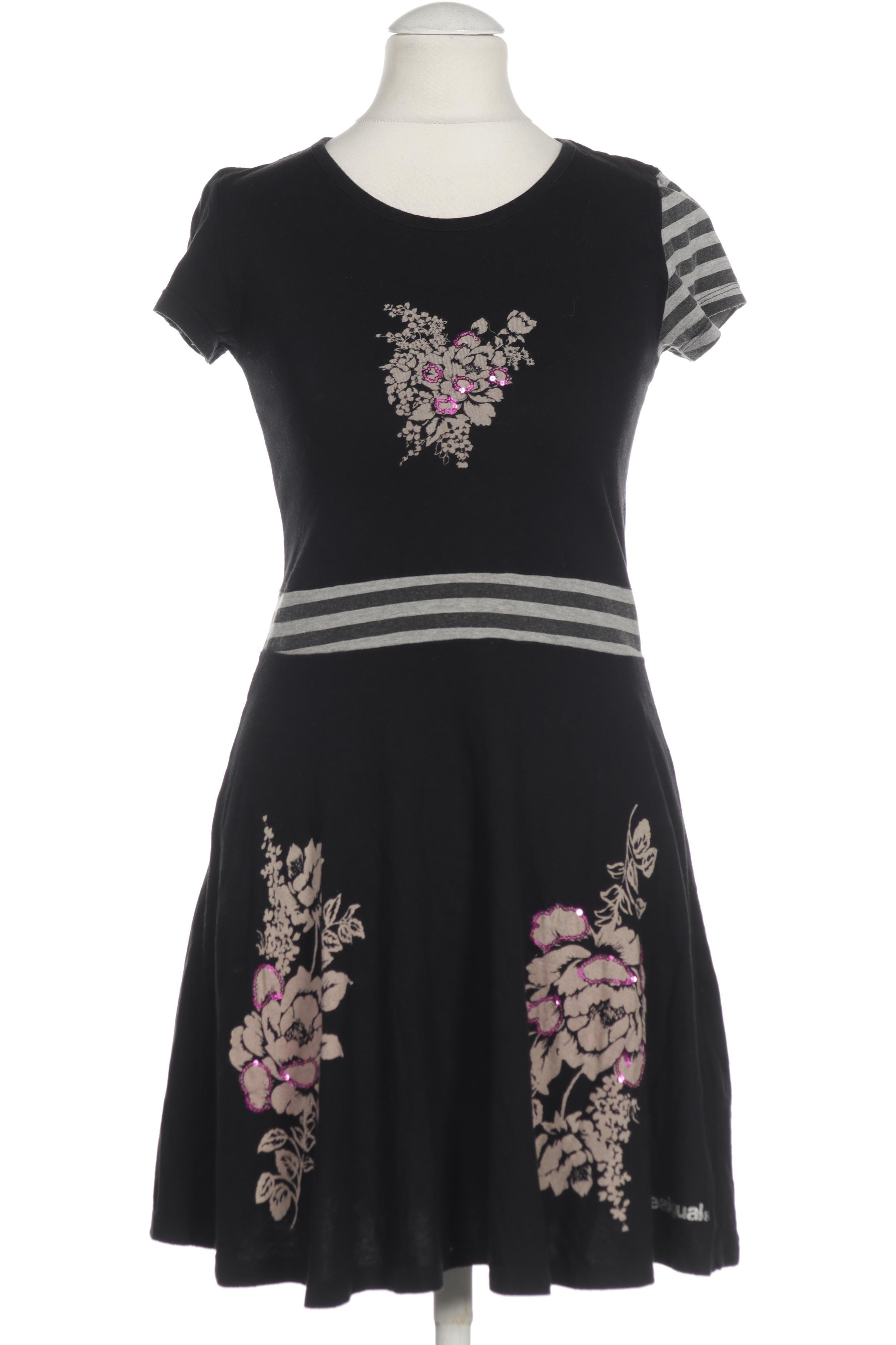 

Desigual Mädchen Kleid, schwarz, Gr. 152