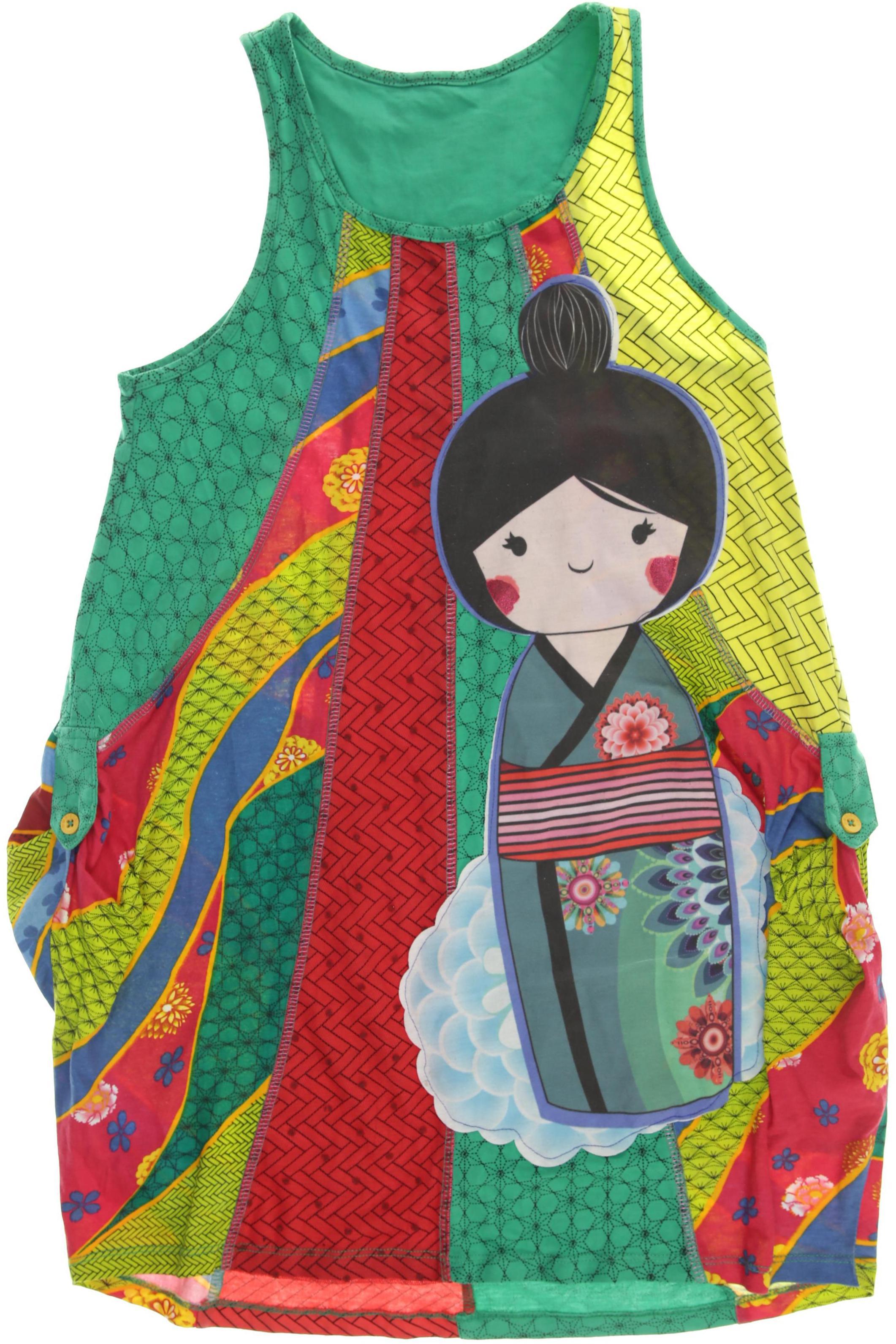 

Desigual Mädchen Kleid, grün, Gr. 140