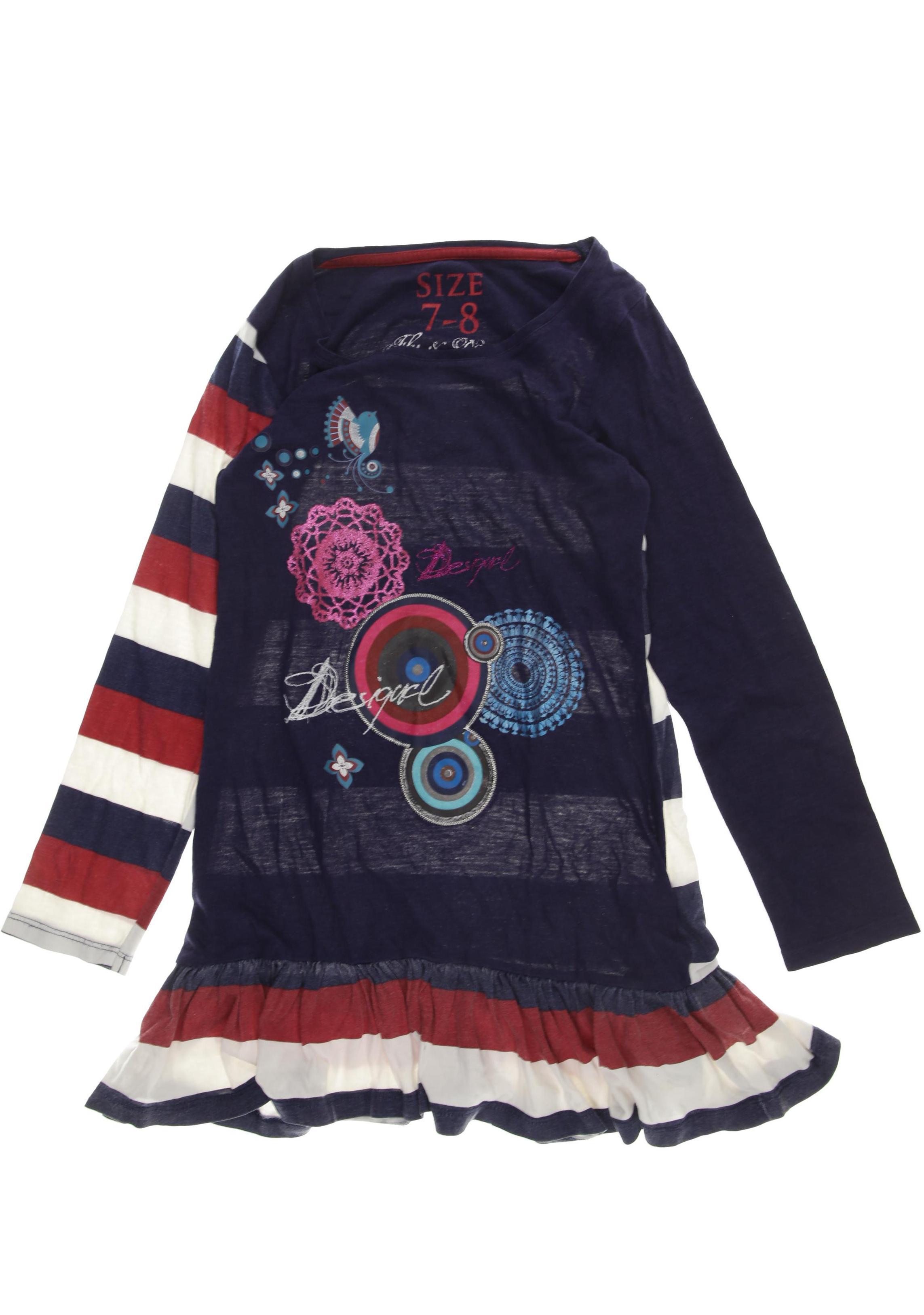 

Desigual Mädchen Kleid, blau, Gr. 122